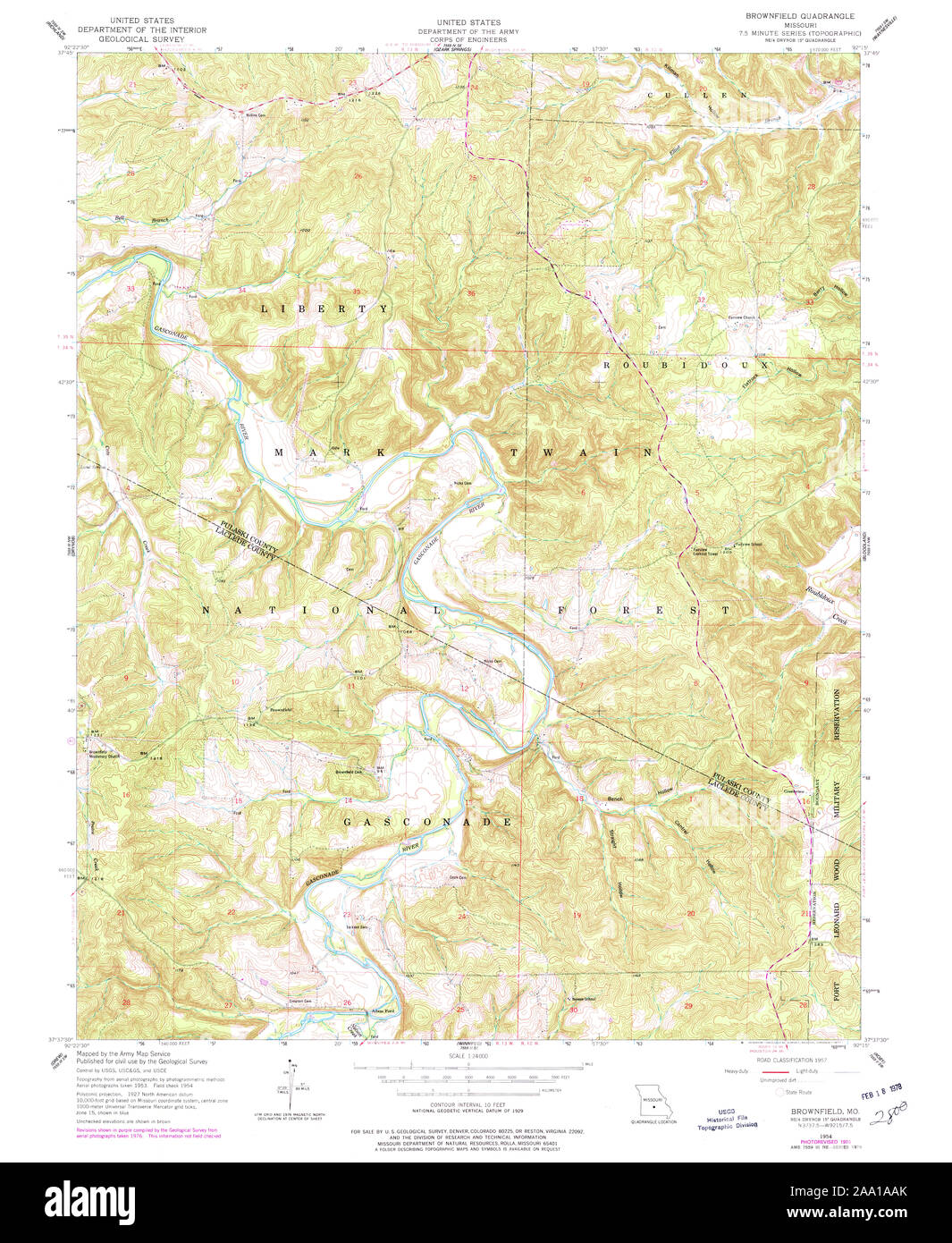Map of brownfield hires stock photography and images Alamy