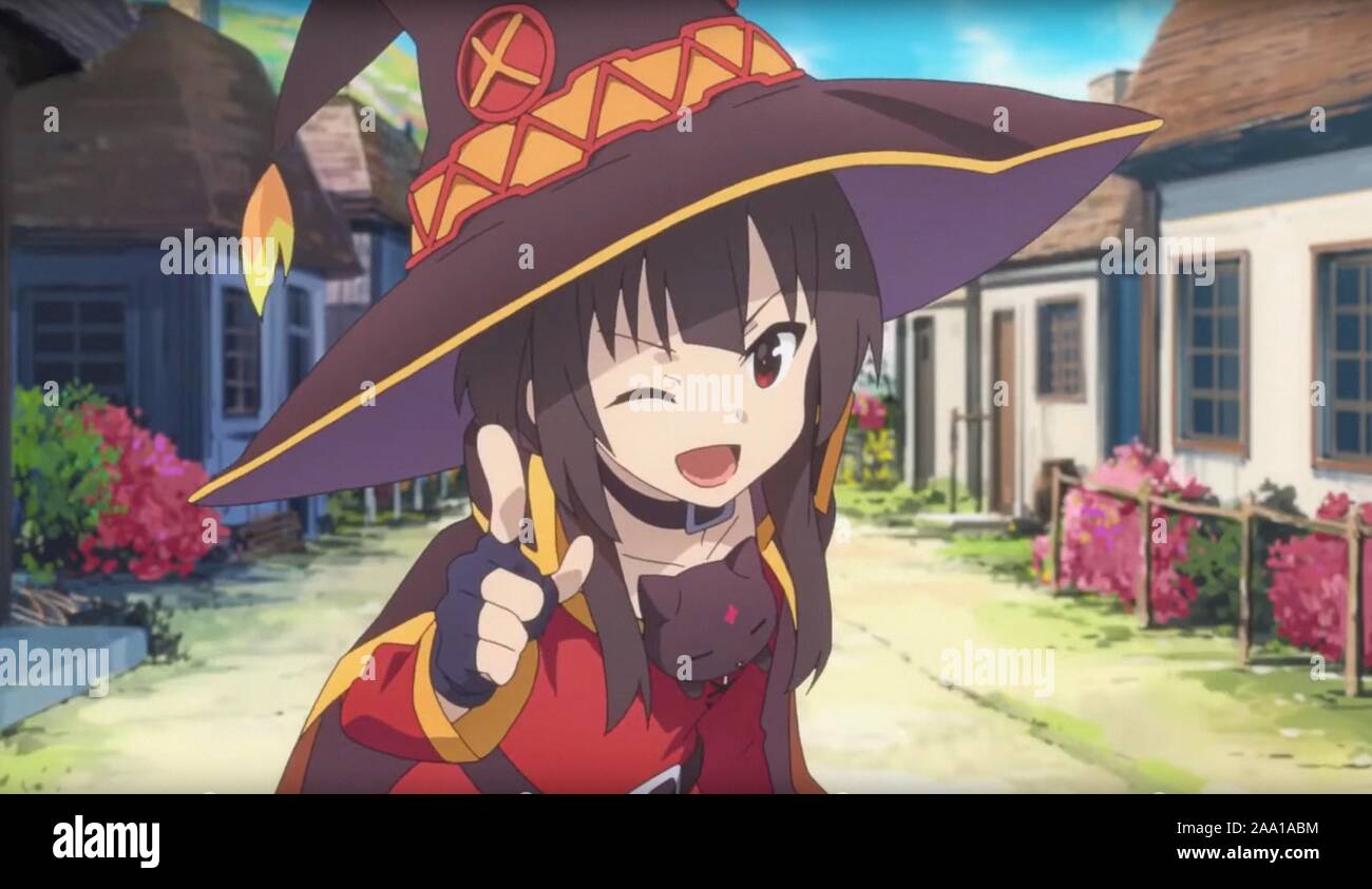 Megumin/Image Gallery  Kono Subarashii Sekai ni Shukufuku wo