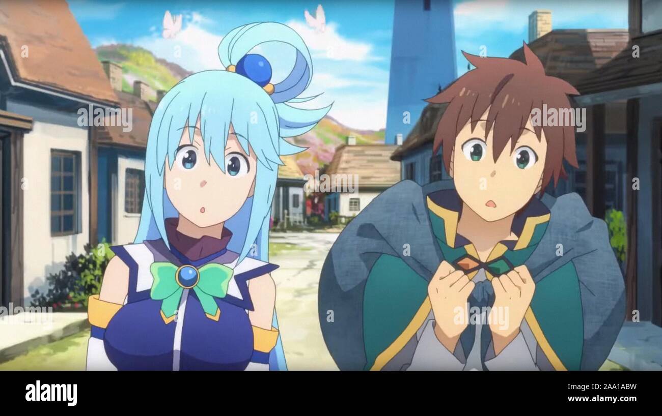 KONOSUBA GOD S BLESSING ON THIS WONDERFUL WORLD!: LEGEND OF CRIMSON, (aka KONO  SUBARASHII SEKAI