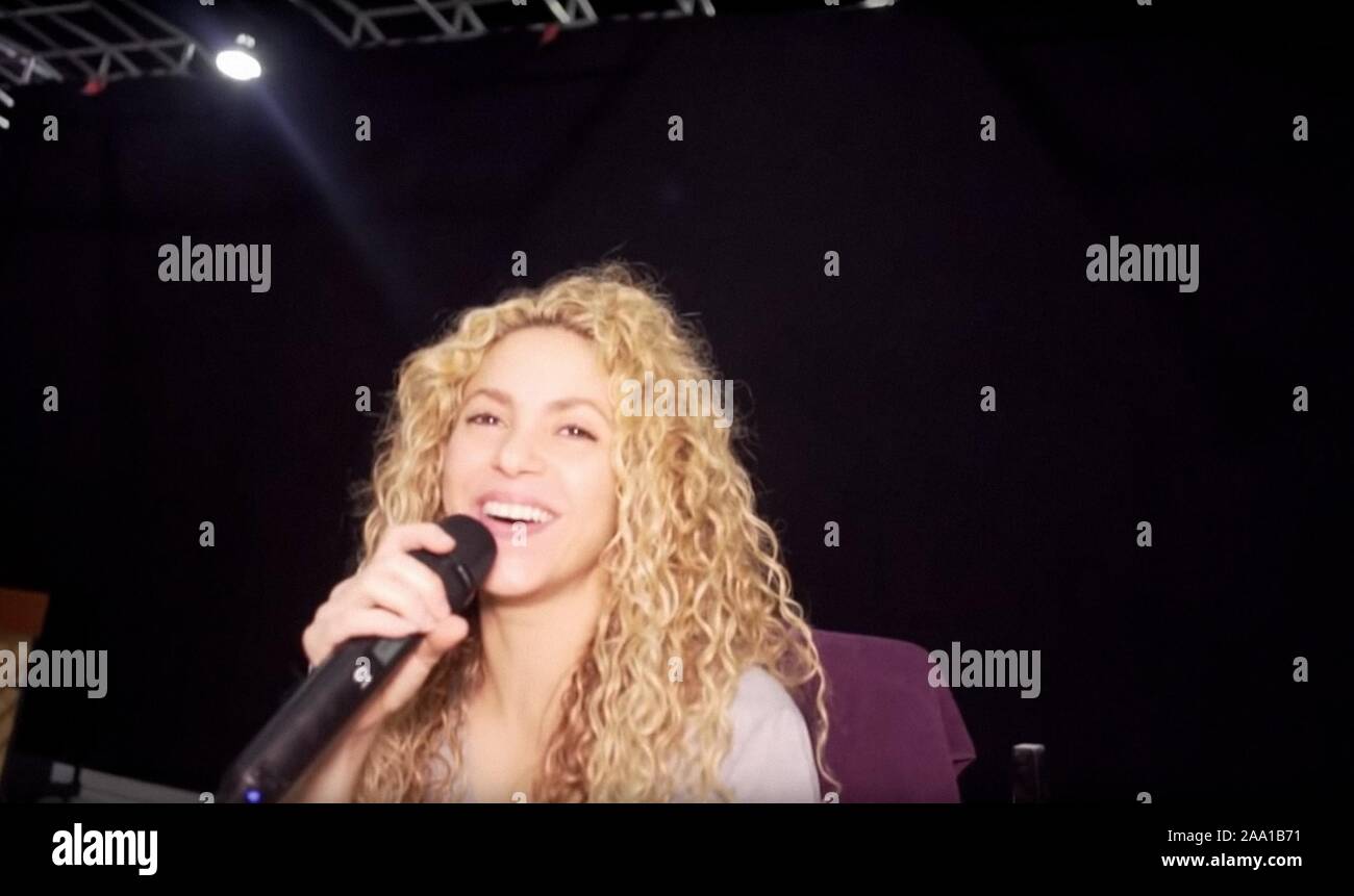 SHAKIRA IN CONCERT: EL DORADO WORLD TOUR, Shakira, 2019. © Trafalgar