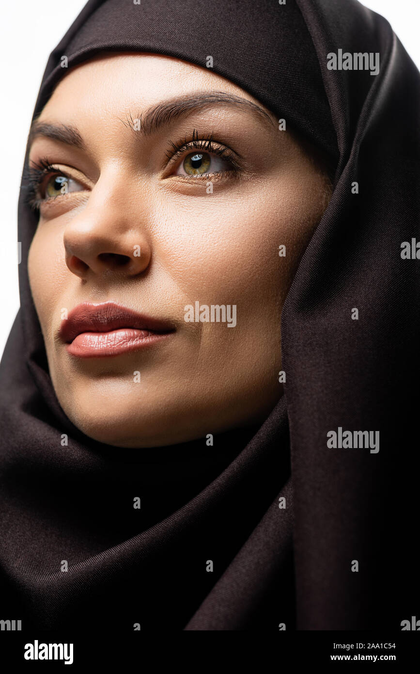 Beautiful young muslim woman in hi-res stock photography and images - Alamy