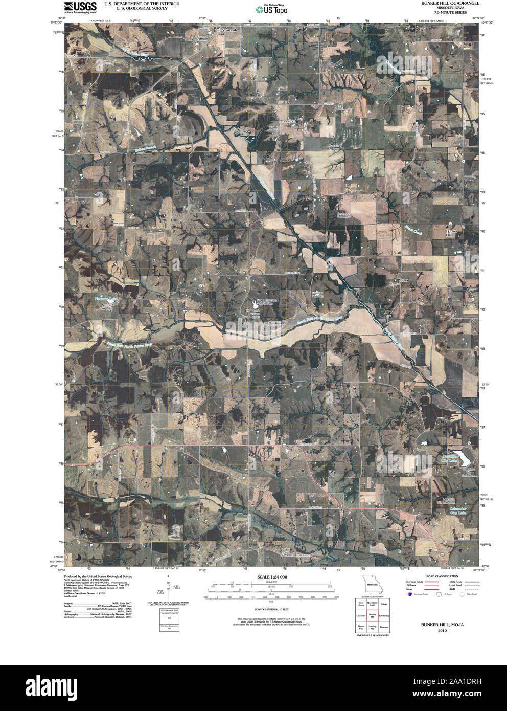 Bunker hill map hires stock photography and images Alamy