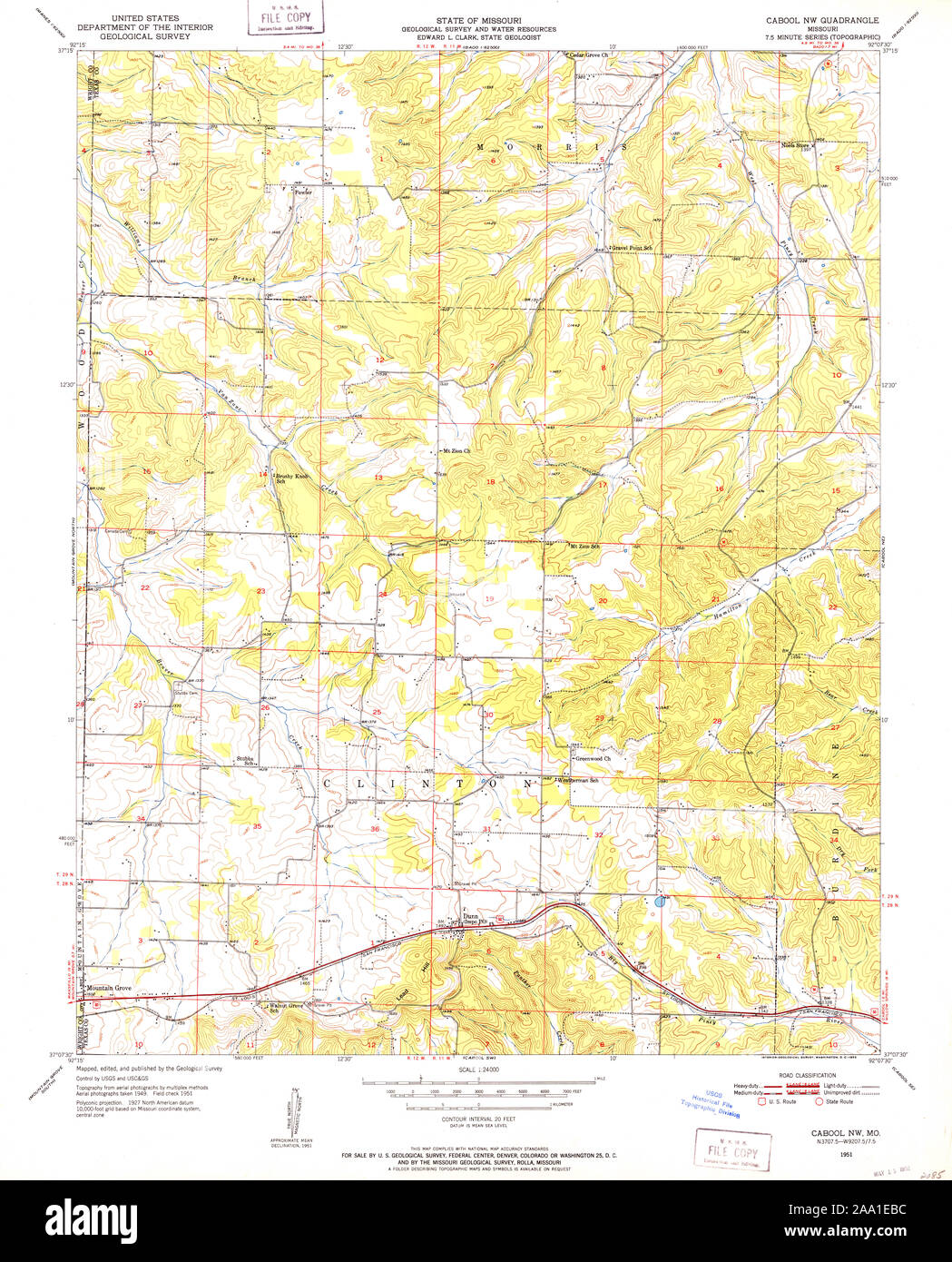 Map of cabool hires stock photography and images Alamy