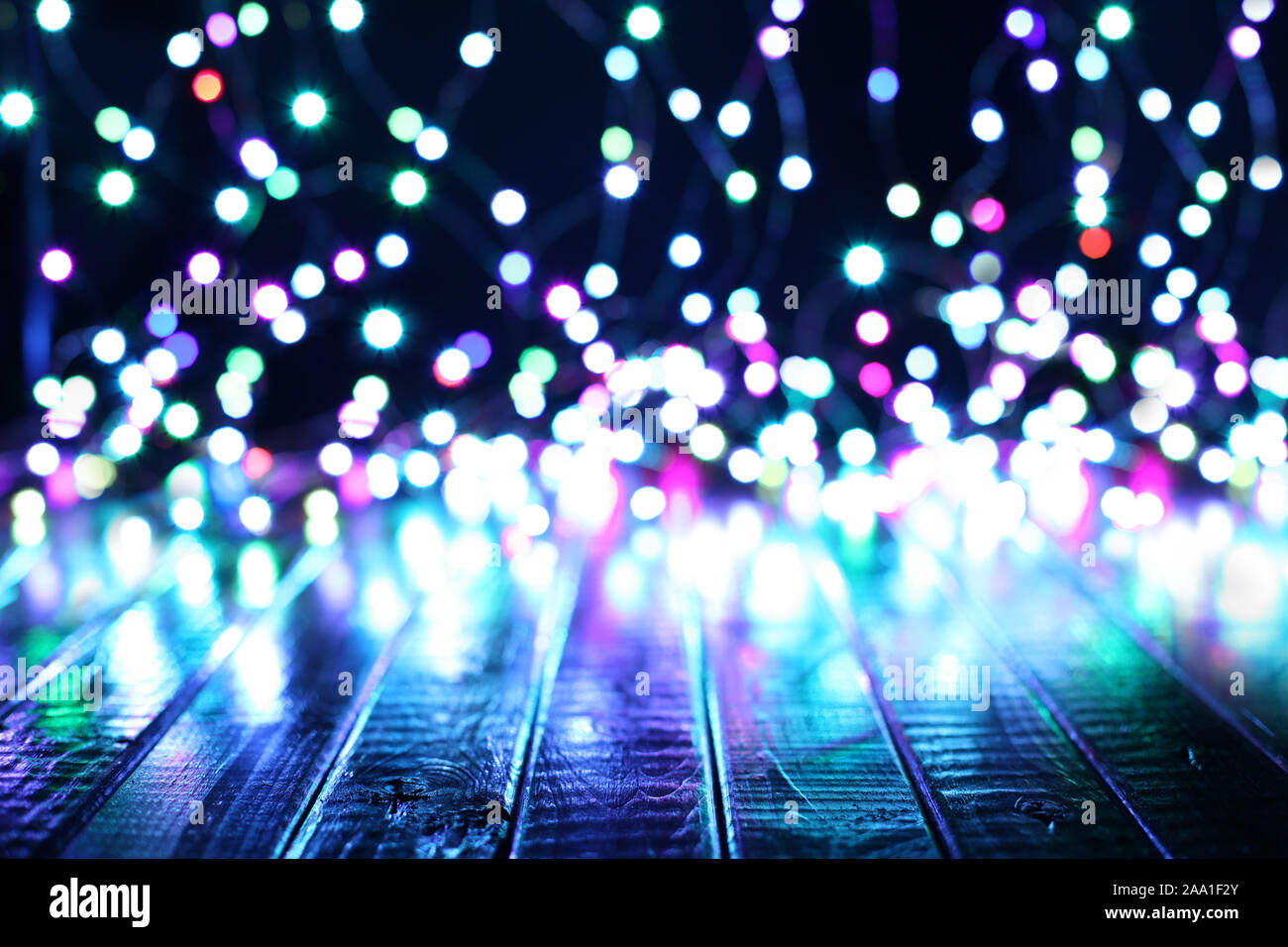 Christmas lights background Stock Photo - Alamy