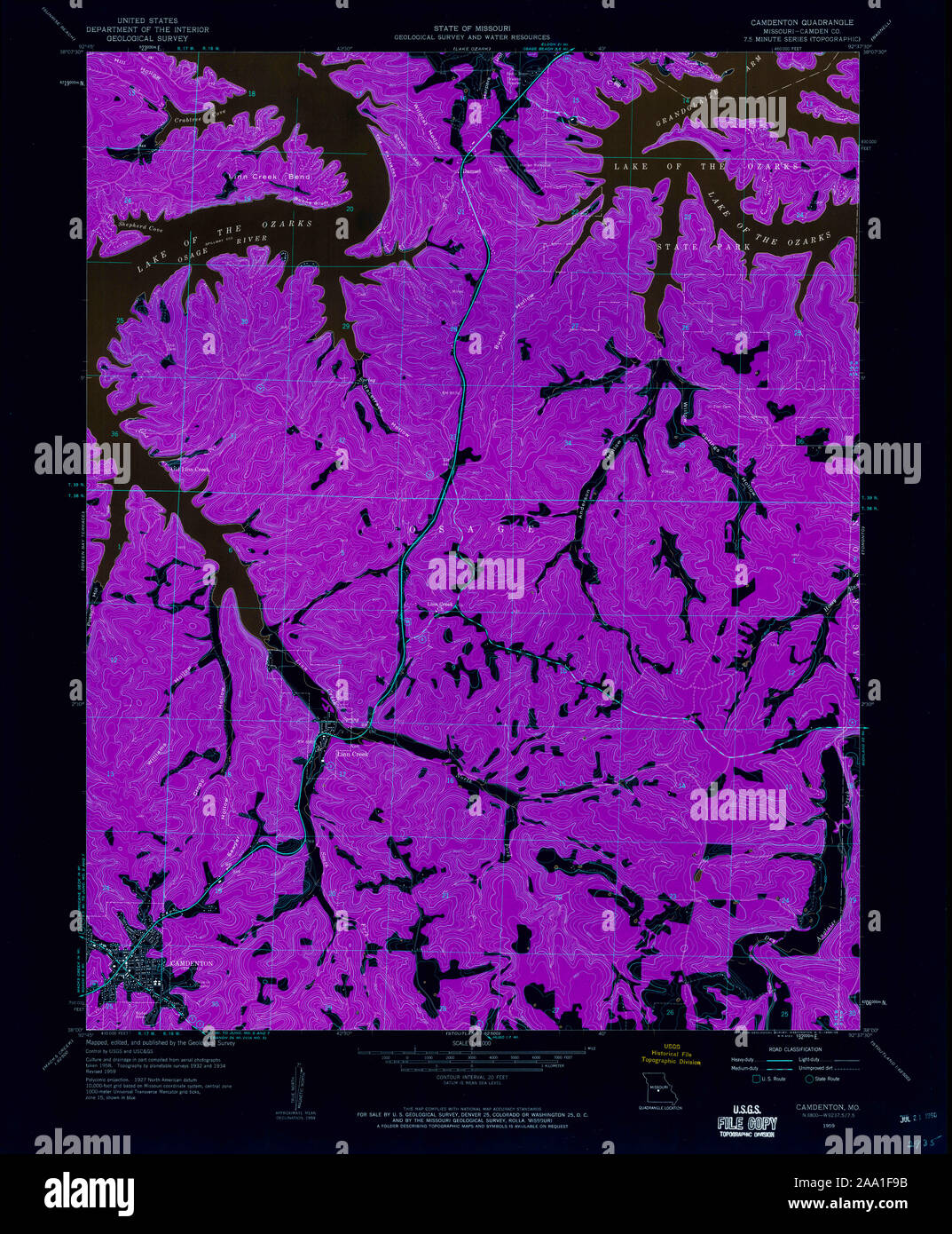 Camdenton hires stock photography and images Alamy