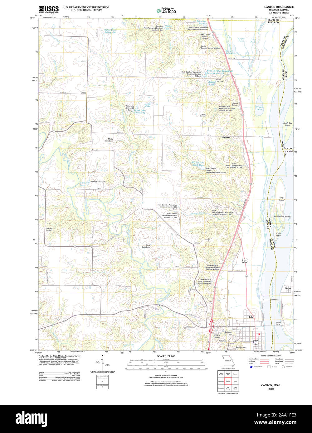 Historical canton map hires stock photography and images Alamy