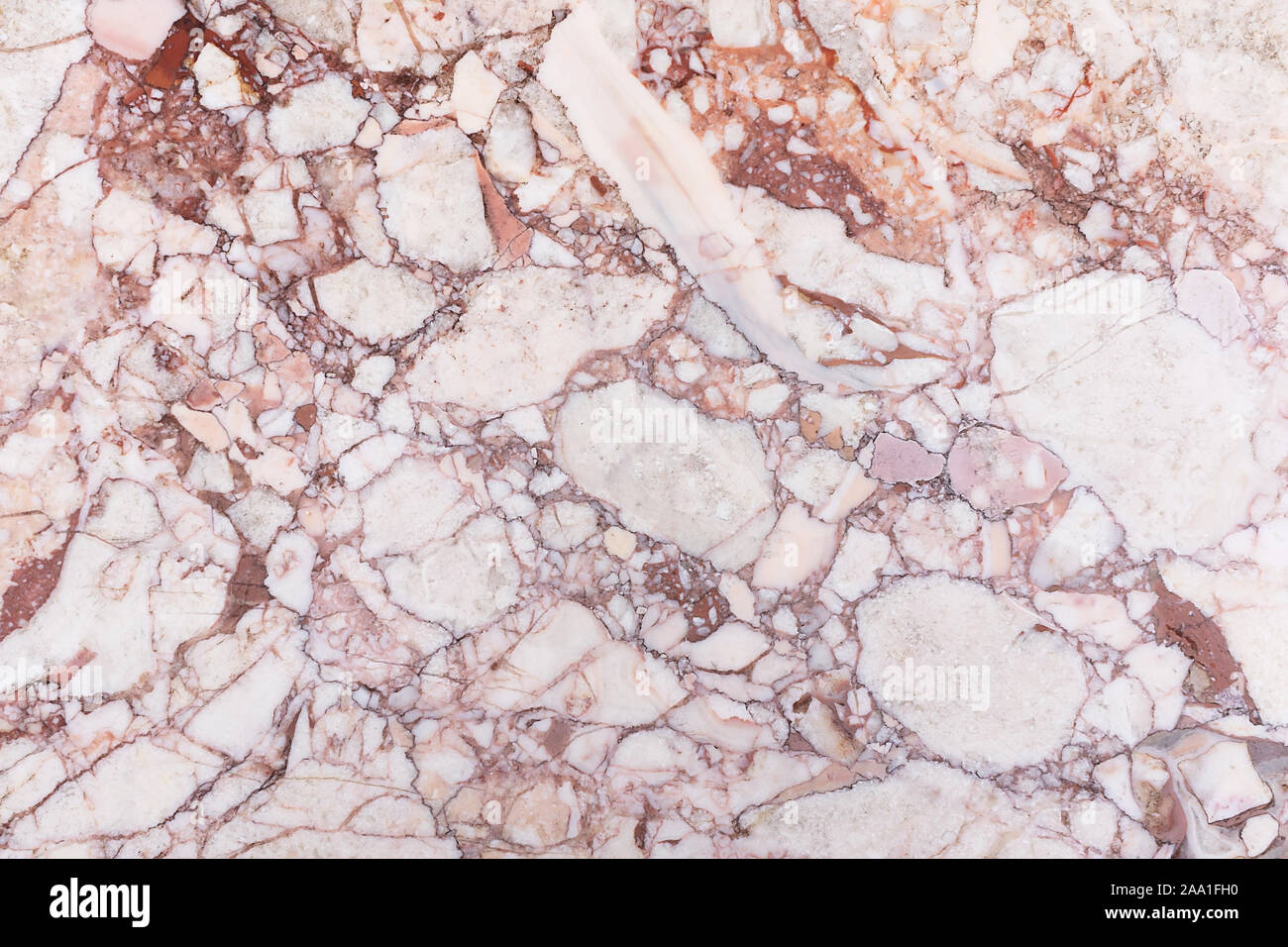 Natural pink marble texture for background or backdrop. Interior marble