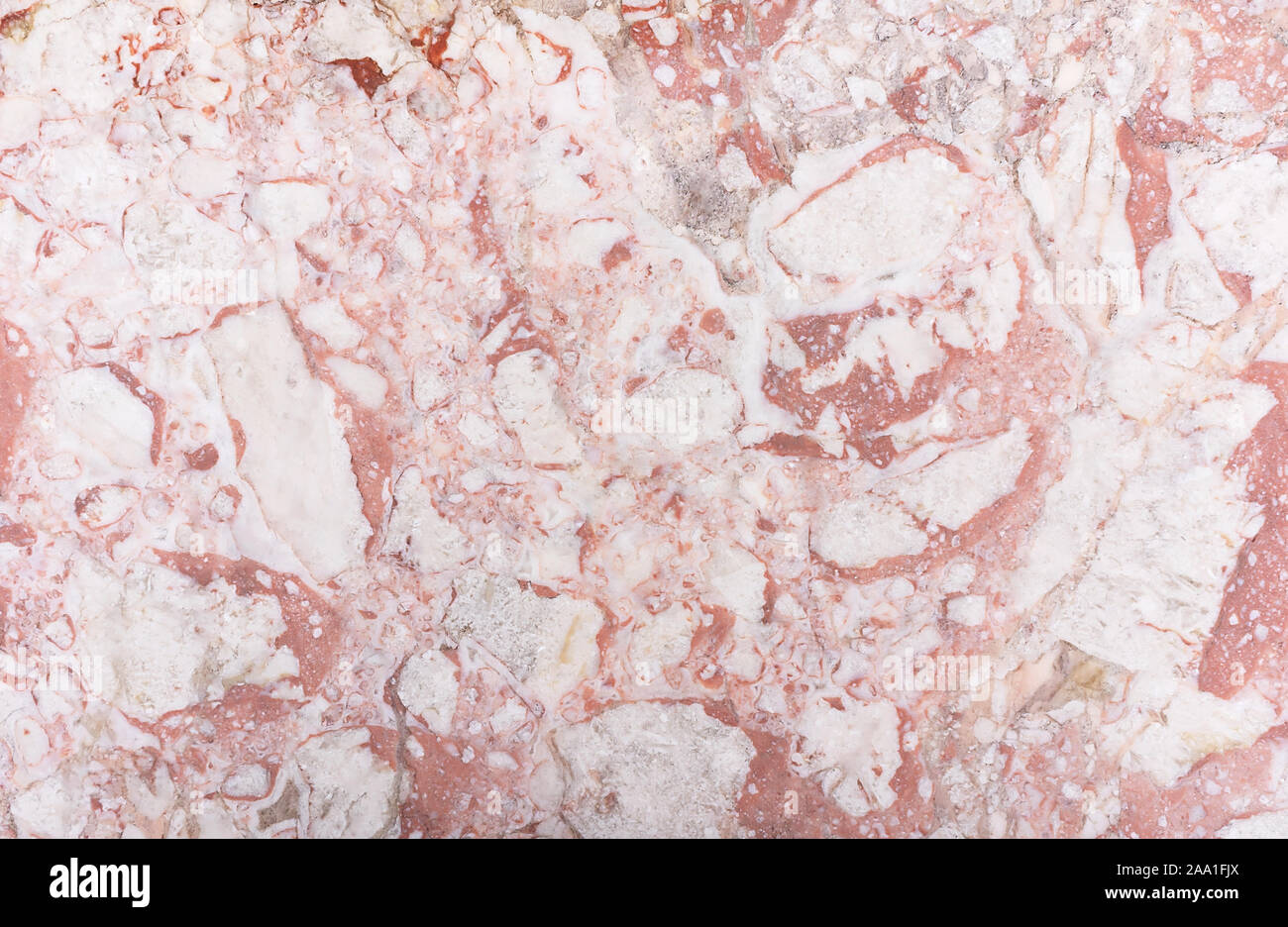 Natural pink marble texture for background or backdrop. Interior marble