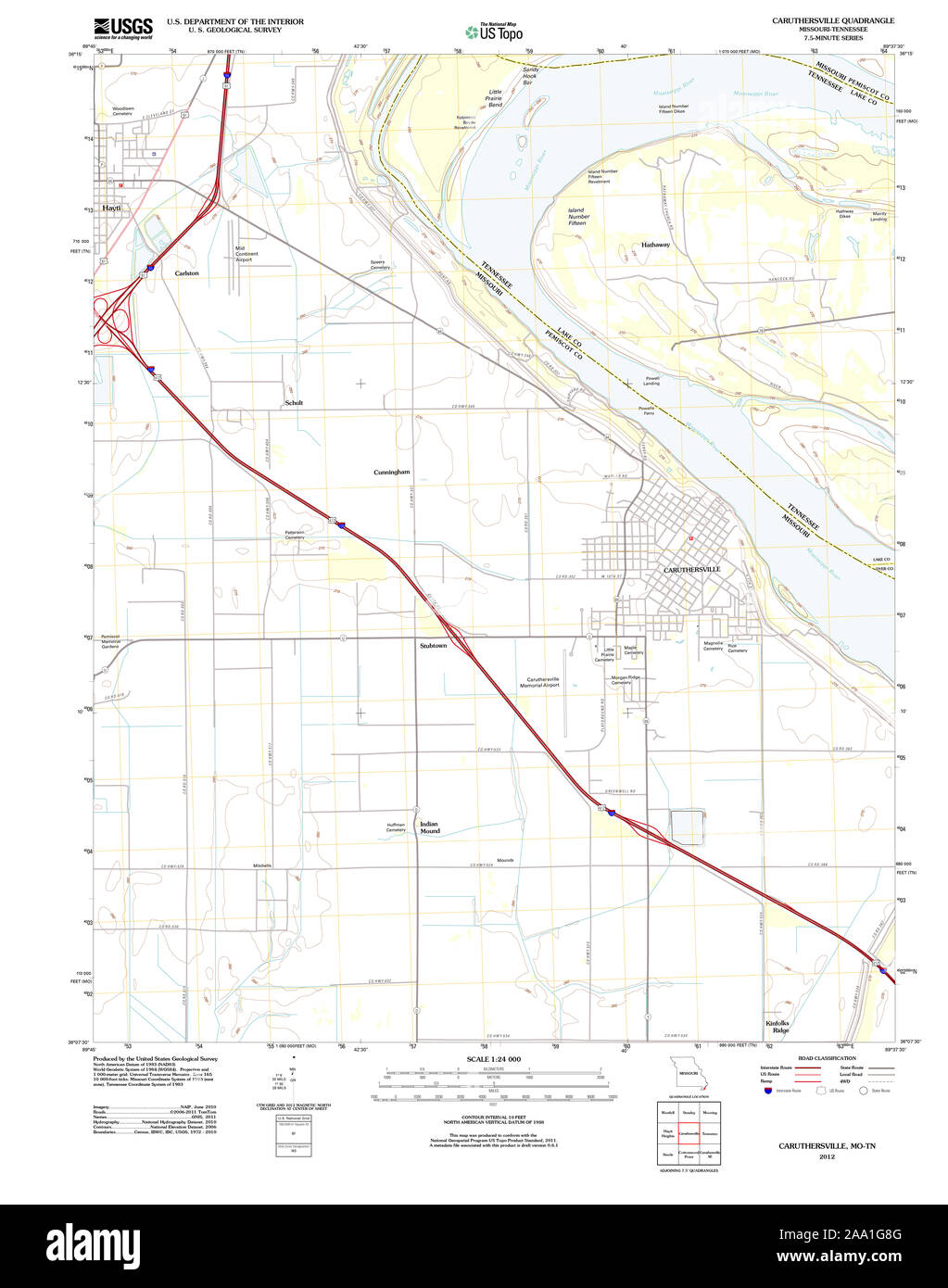 Caruthersville hires stock photography and images Alamy