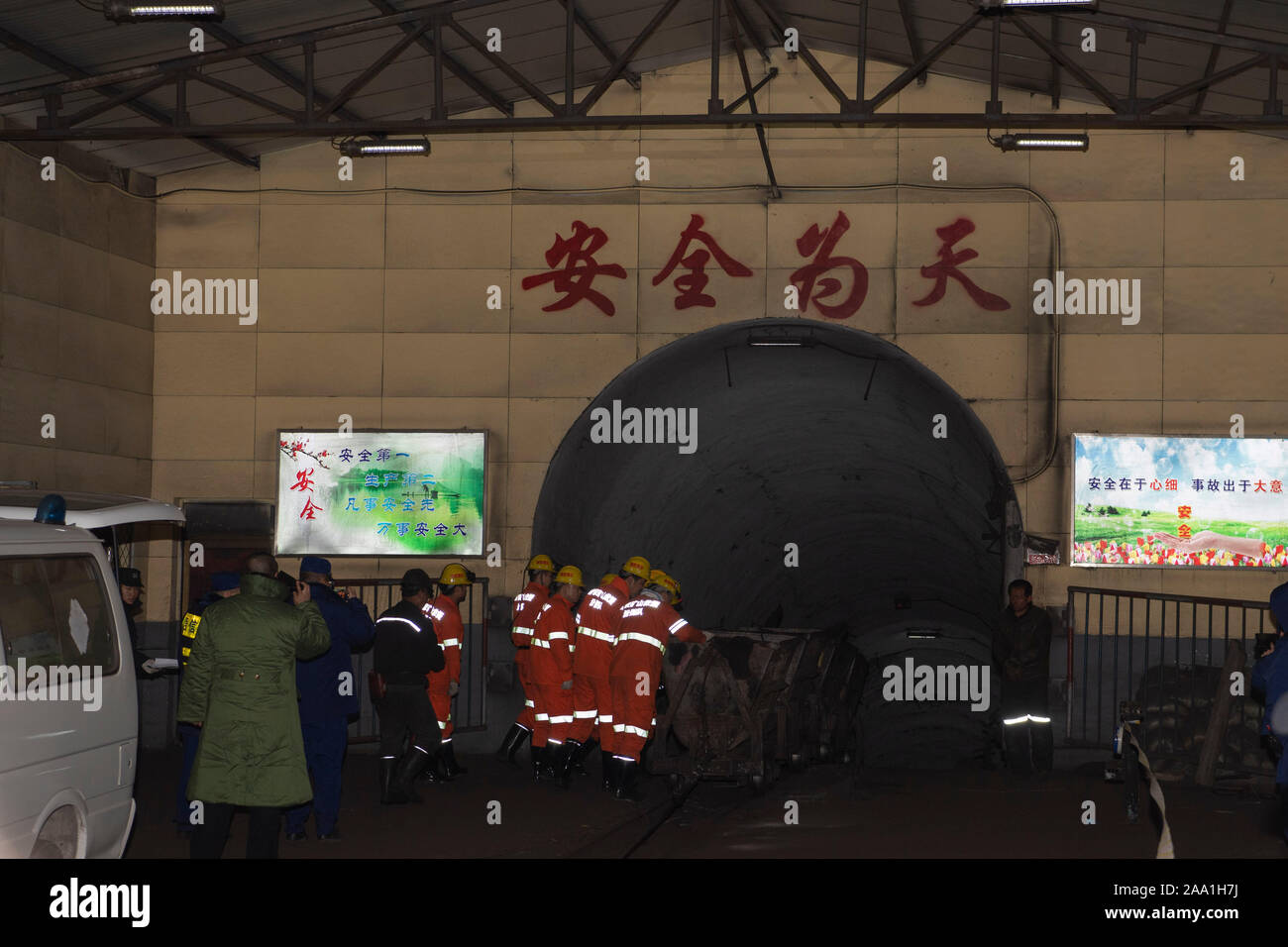 Shanxi authorities investigate gas blast site China's Mining Safety Crisis: A Pattern of Tragedy