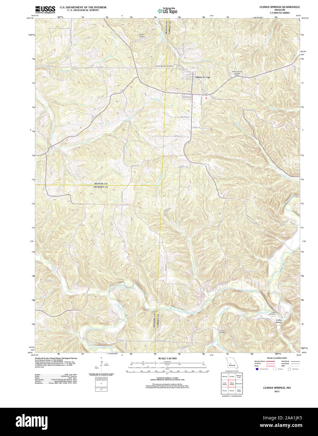 Map of climax Cut Out Stock Images & Pictures Alamy