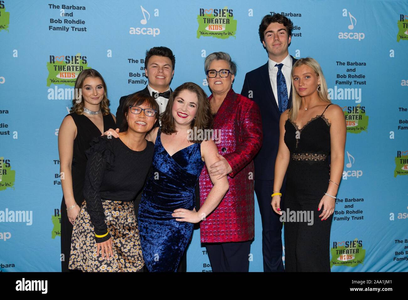 New York, NY, USA. 18th Nov, 2019. Rosie O'Donnell, family