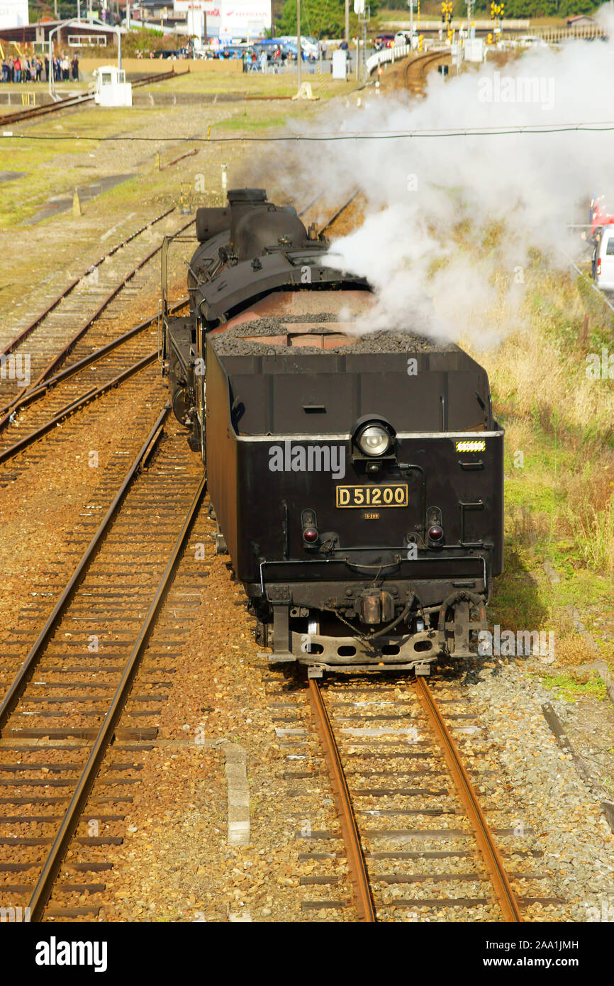 Steam Locomotive Japan Hi Res Stock Photography And Images Page 7 Alamy