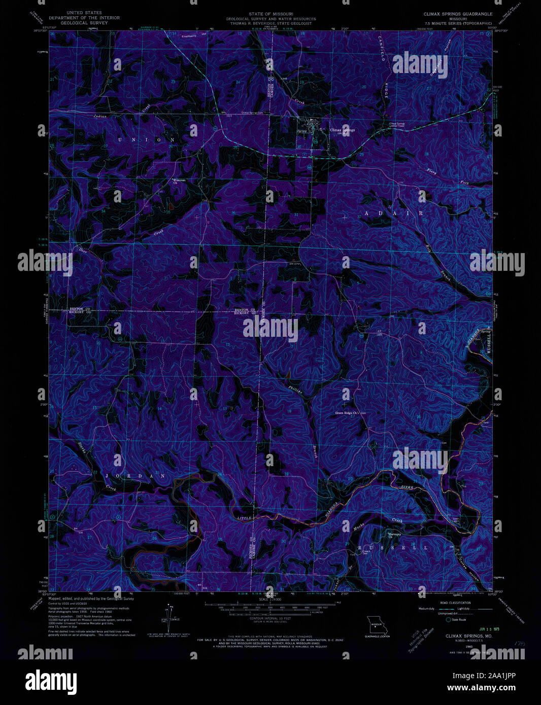 Climax springs hires stock photography and images Alamy