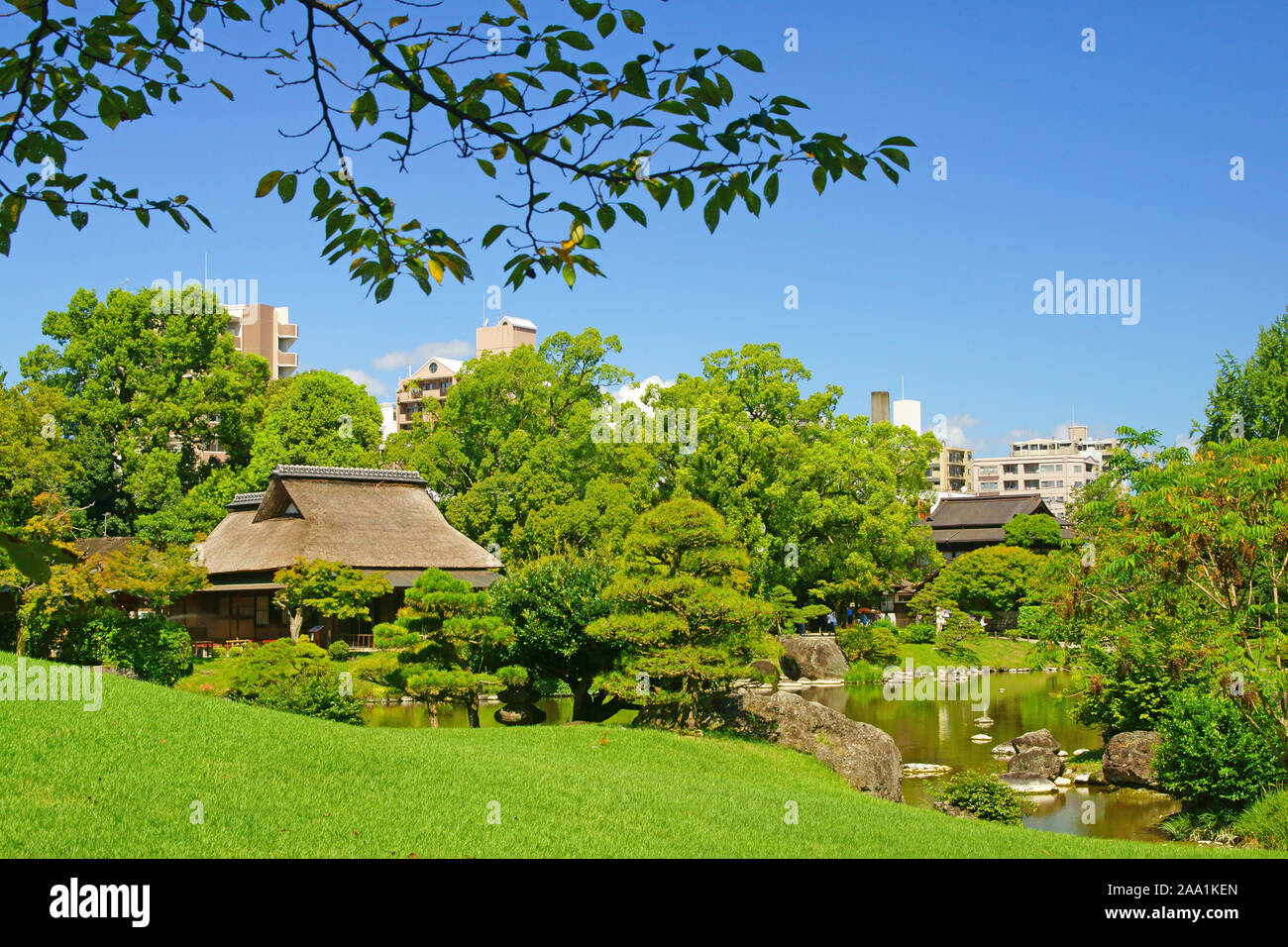 Traditional Japanese Old House Stock Photo - Alamy