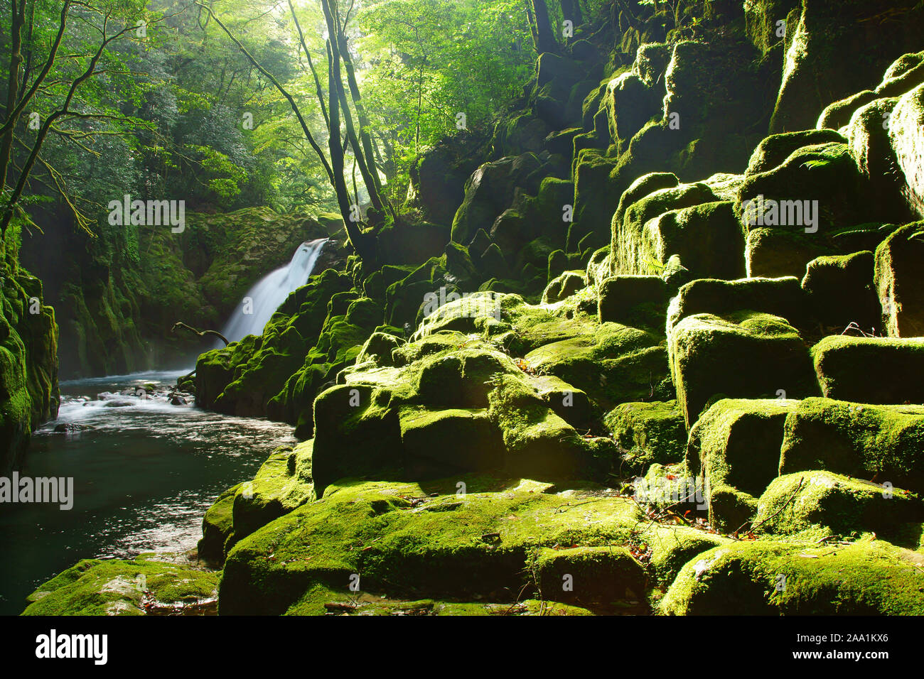 Kikuchi Kumamoto Prefecture, Japan Stock Photo Alamy