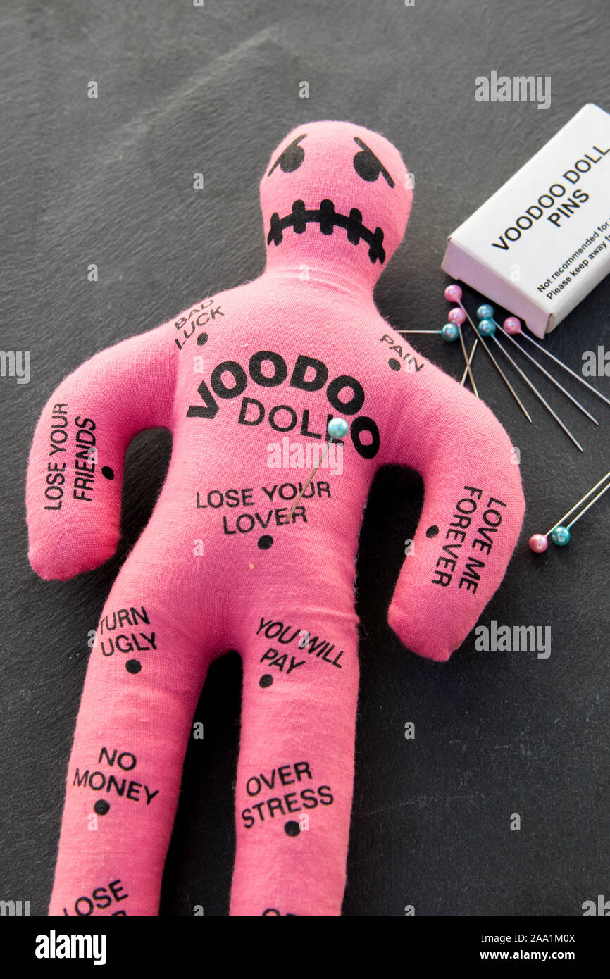 voodoo doll book