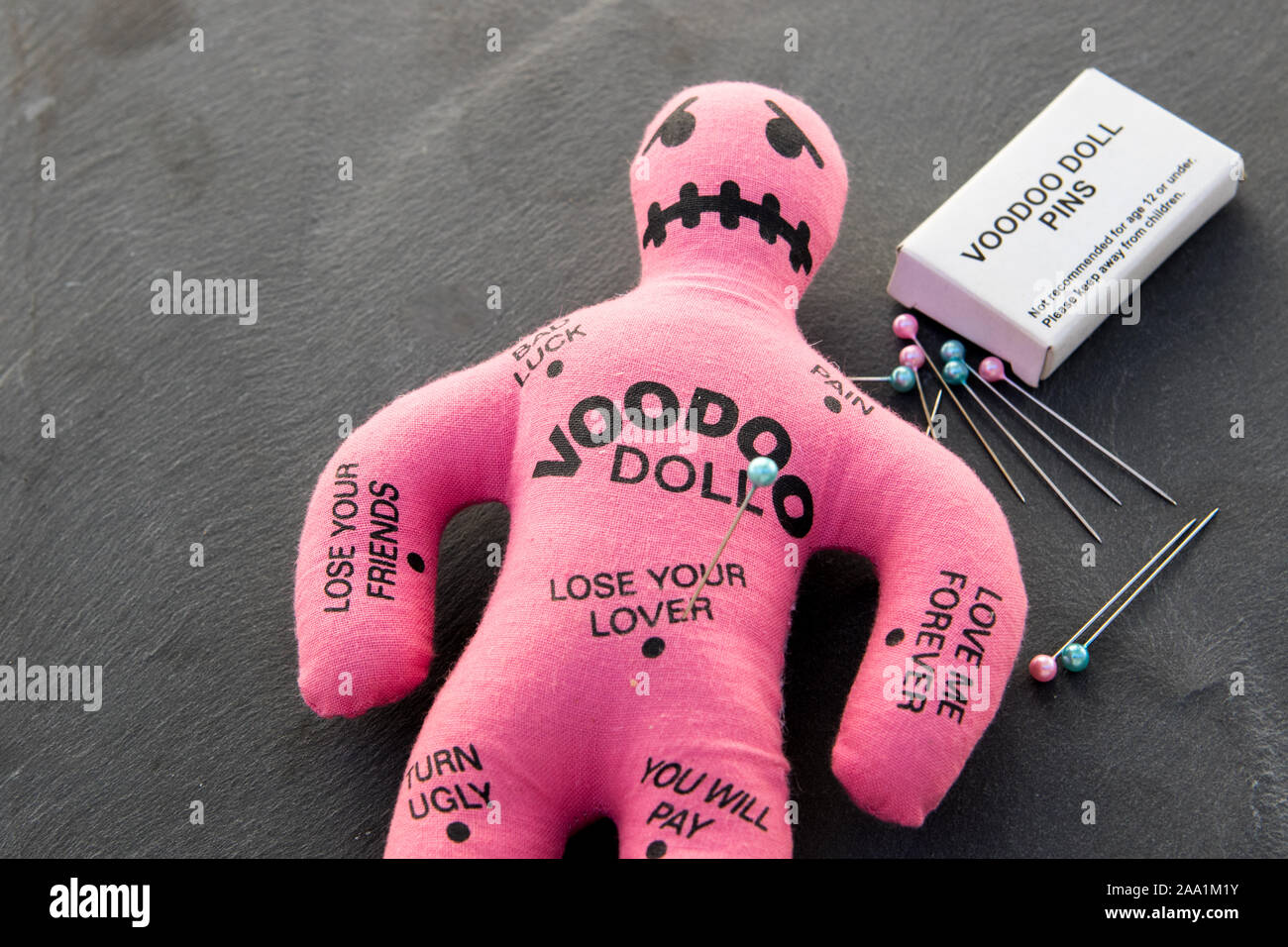 voodoo friends dolls