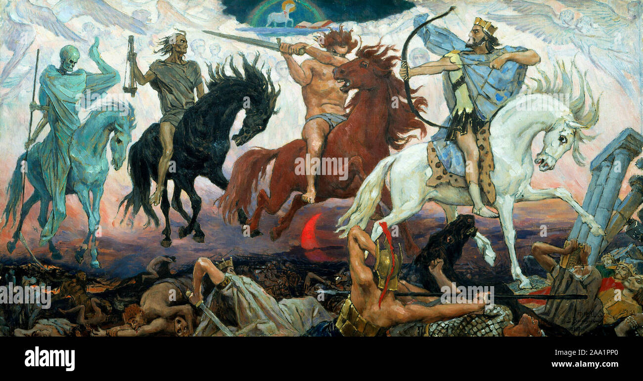 Conquest Horseman Of The Apocalypse