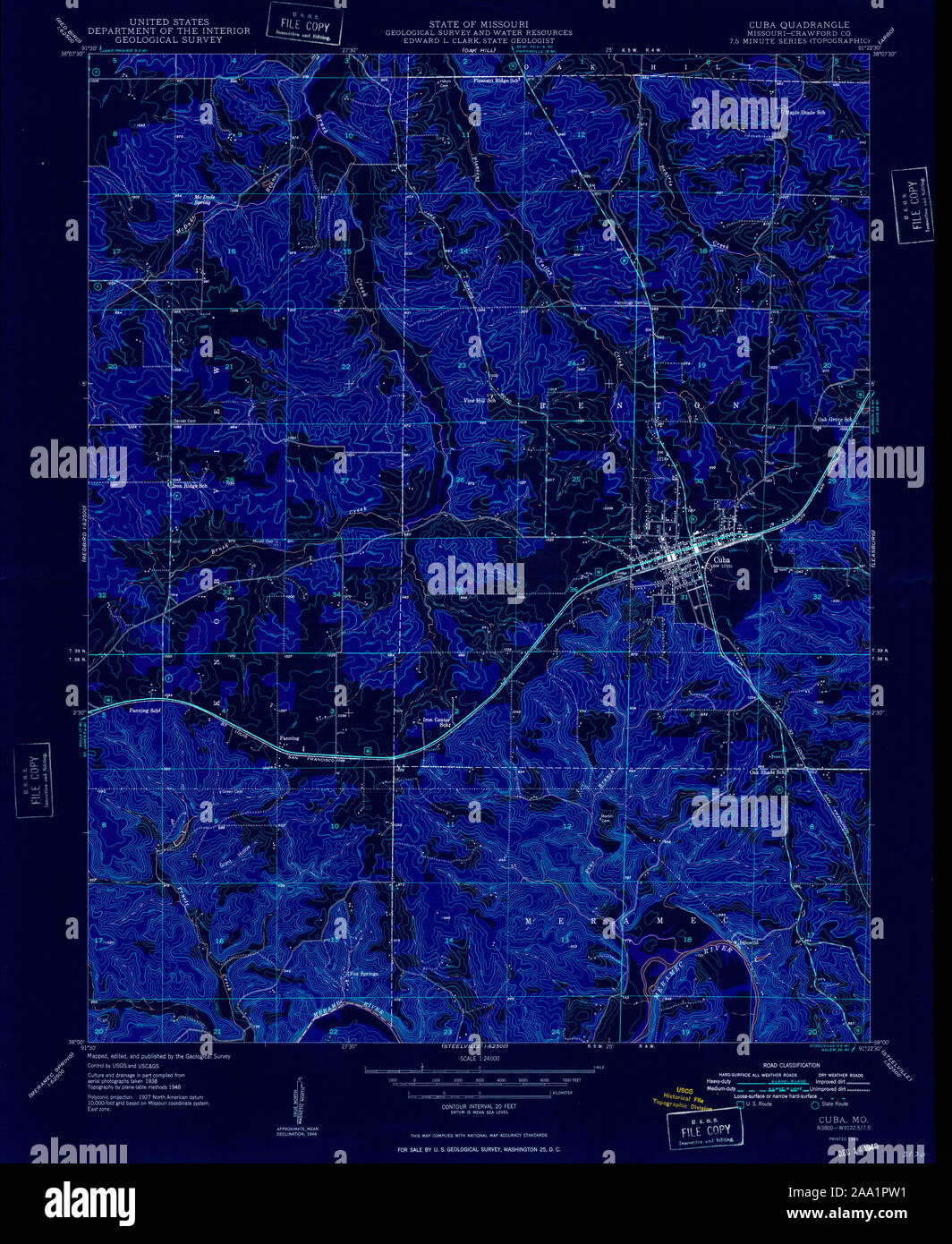 Cuba Missouri Stock Photos & Cuba Missouri Stock Images Alamy