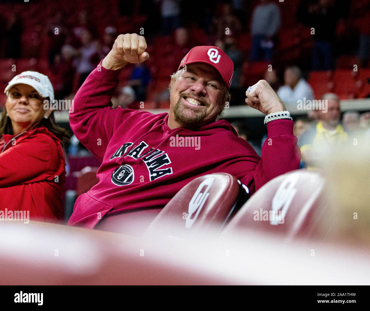 Norman Oklahoma Usa 18th Nov 2019 Country Music Artist Toby Keith Celebrates With The Rest Of The Arena As The Sooners Close Out With A Win On Monday November 18 2019 At https www alamy com norman oklahoma usa 18th nov 2019 country music artist toby keith celebrates with the rest of the arena as the sooners close out with a win on monday november 18 2019 at the lloyd noble center in norman oklahoma credit nicholas rutledgezuma wirealamy live news image333184821 html