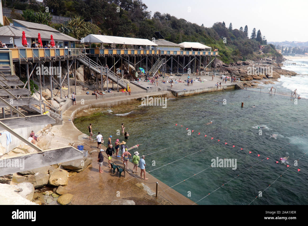 Wylie's baths australia hires stock photography and images Alamy
