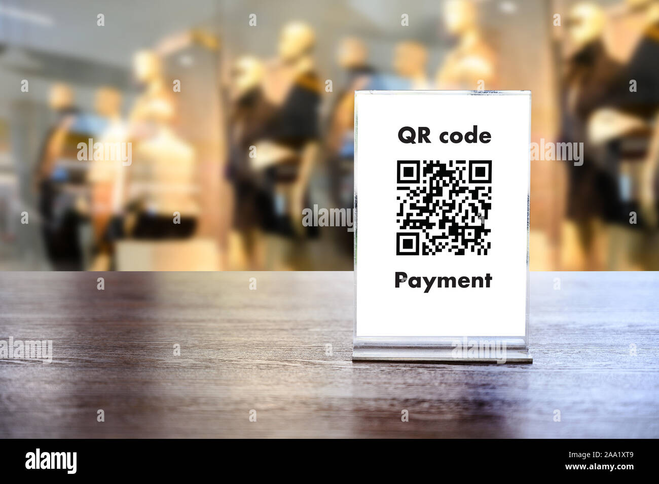 Download Payment Qr Code For Moblie Qr Code Payment E Wallet Digital Pay Without Money Cashless Technology To Pay Stock Photo Alamy