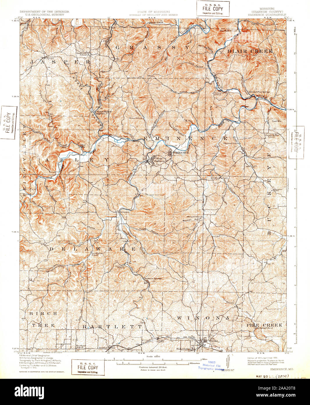 Eminence, missouri hires stock photography and images Alamy