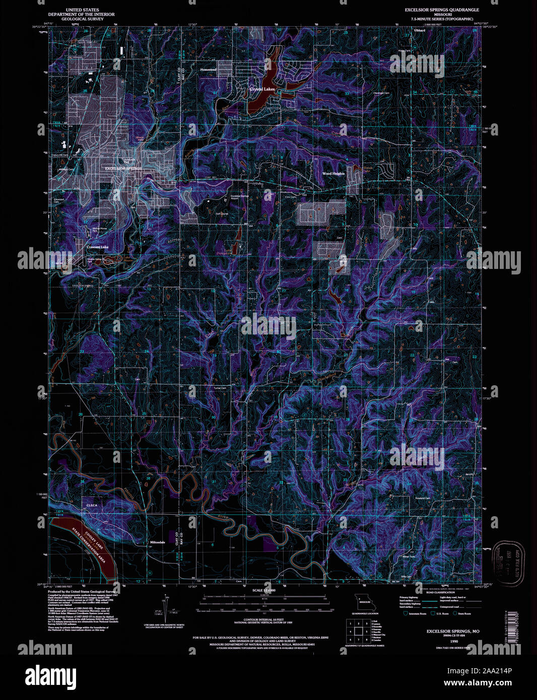 Excelsior Springs Mo High Resolution Stock Photography And Images Alamy