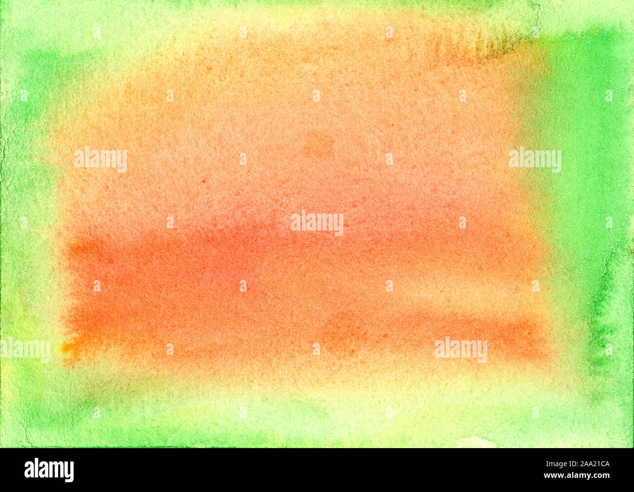 Watercolor frame Stock Photo