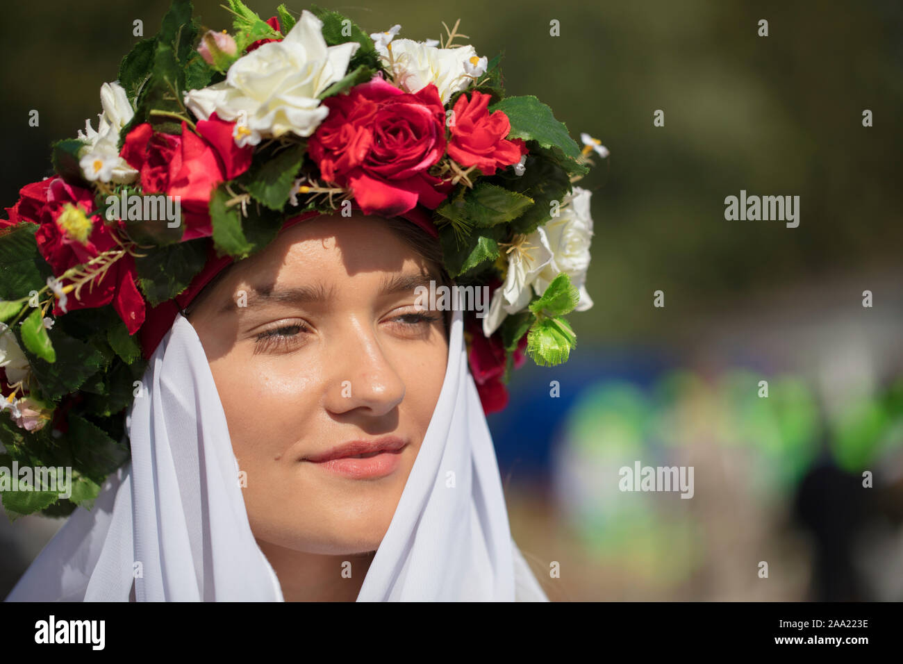 Carnation festival hi-res stock photography and images - Alamy