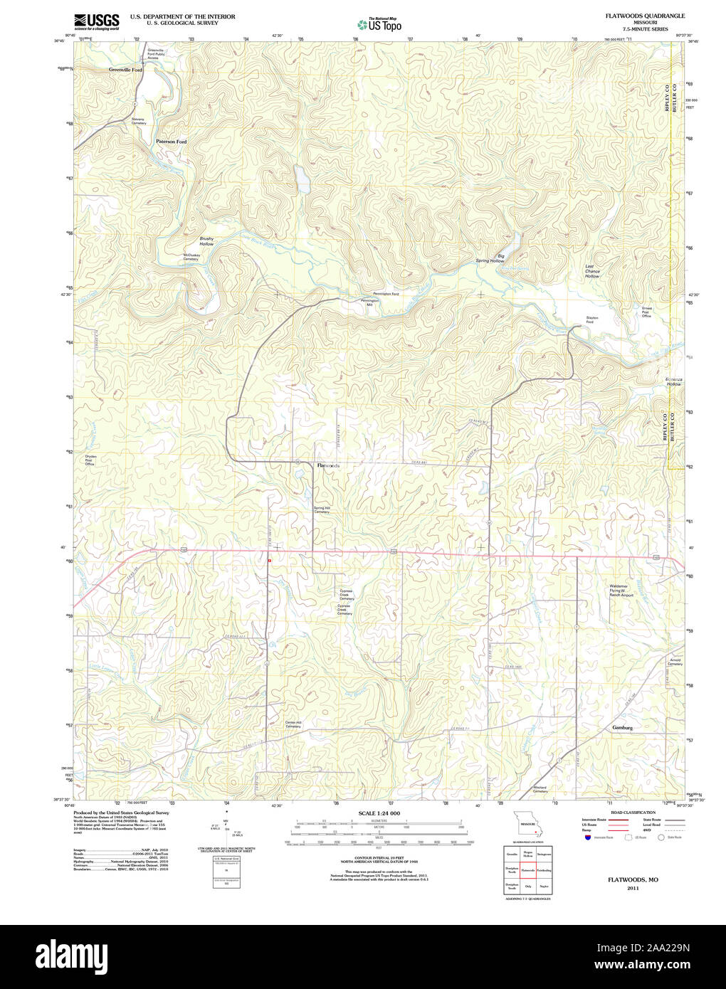 Flatwoods Cut Out Stock Images & Pictures Alamy