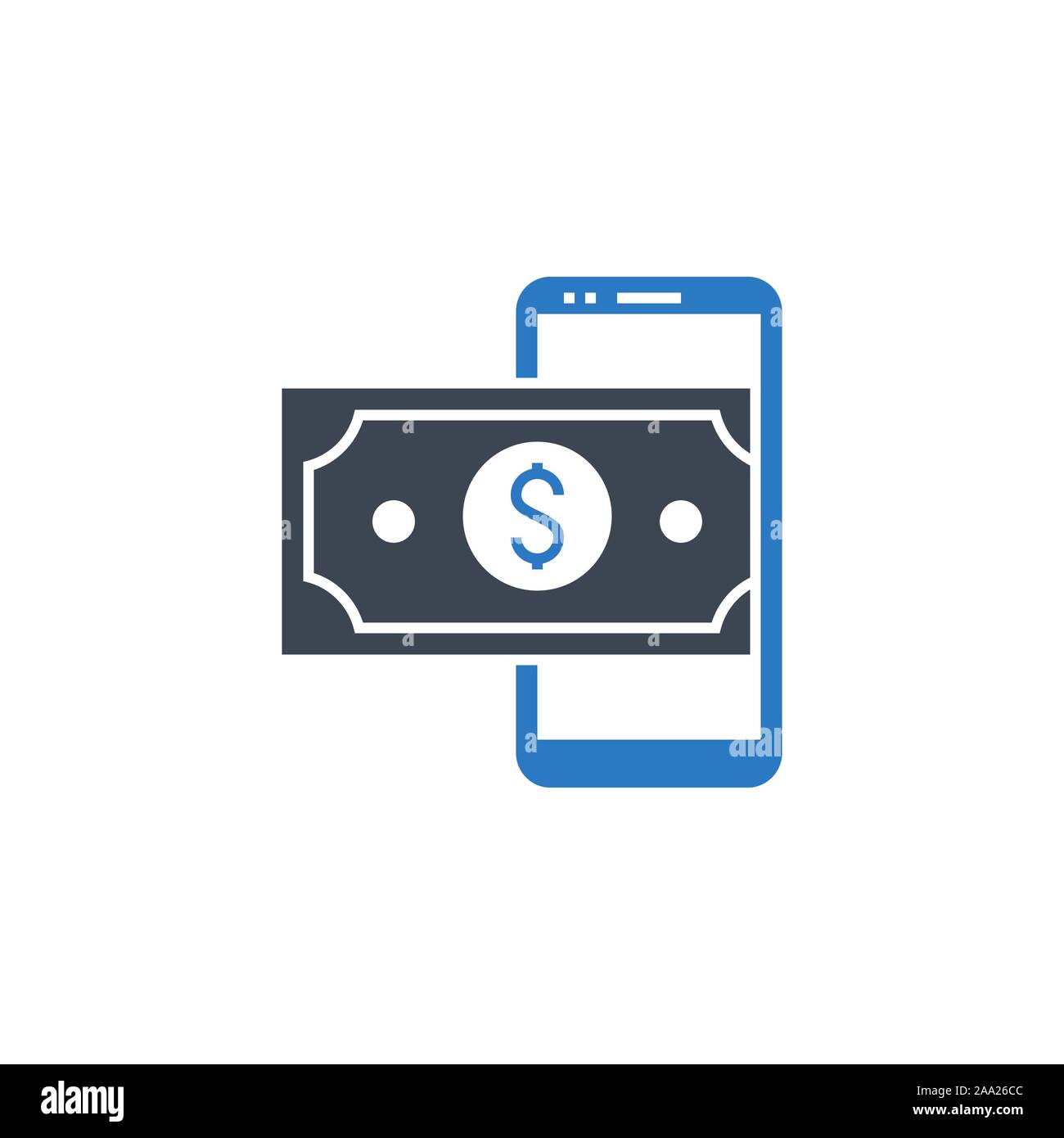 Replenishment related vector glyph icon. Stock Vector