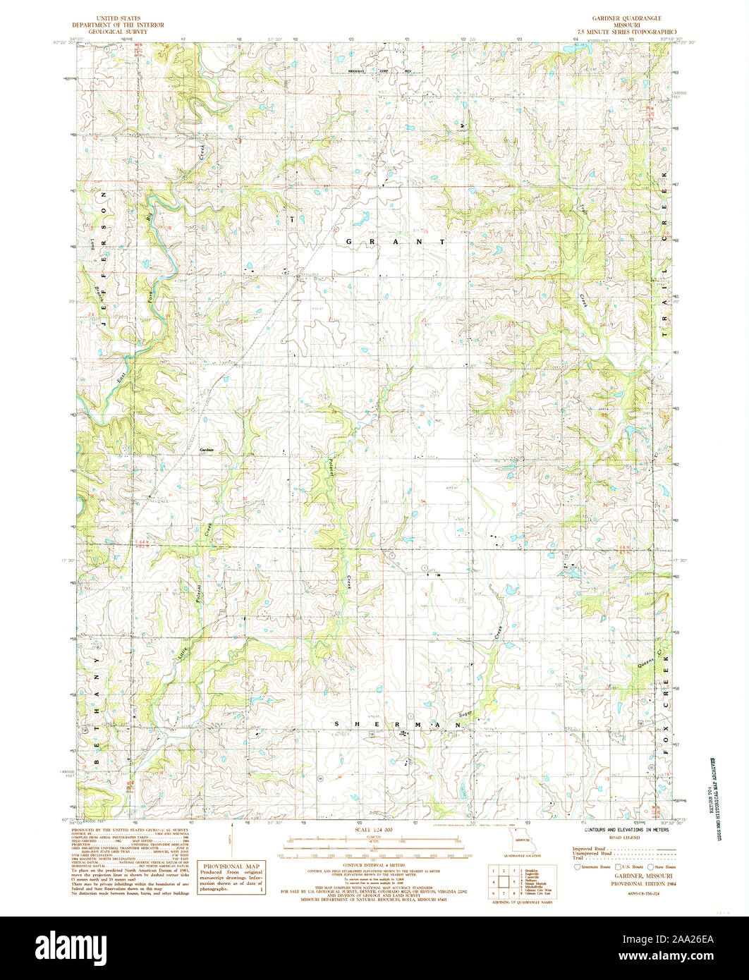 Map of gardner Cut Out Stock Images & Pictures Alamy