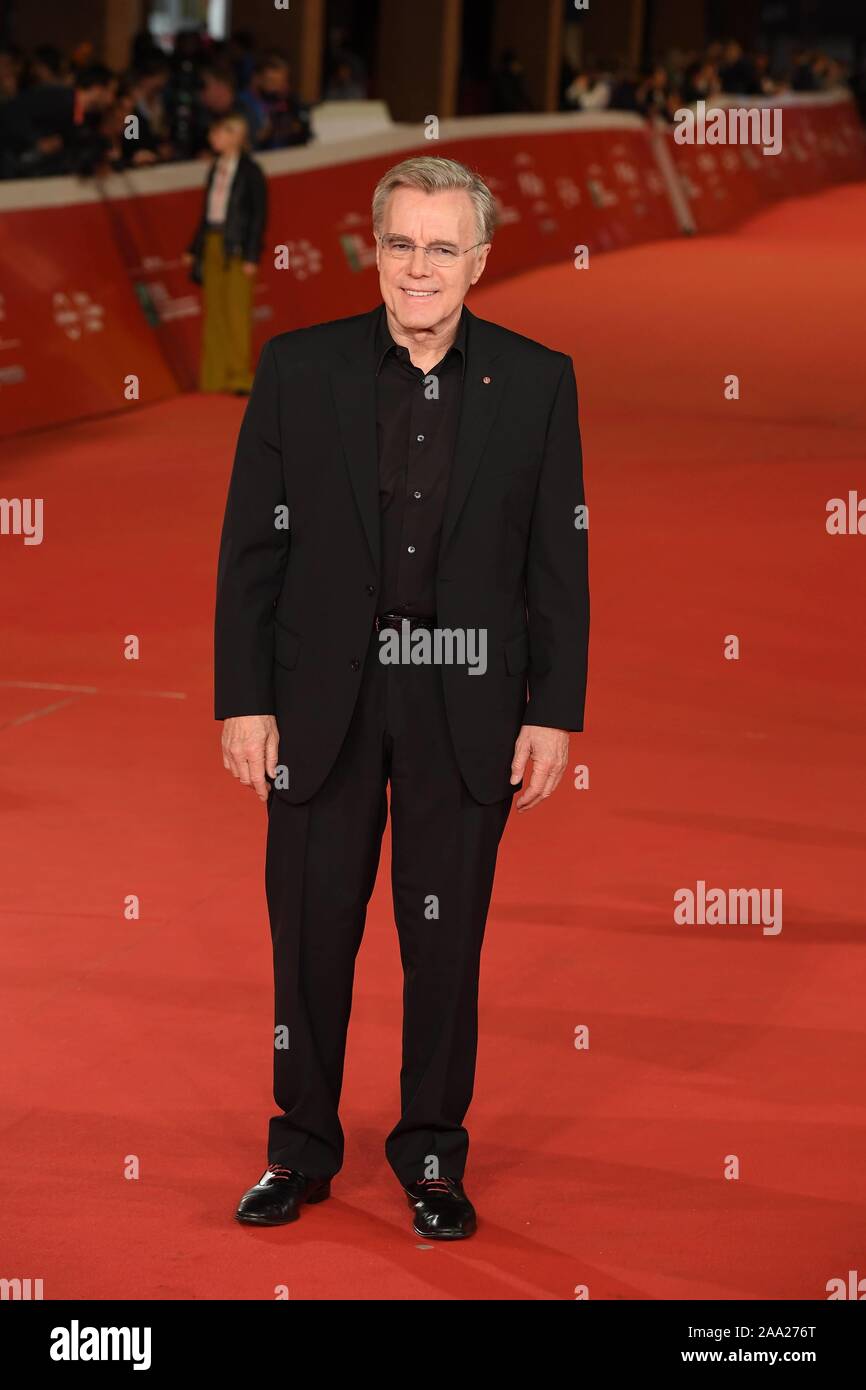14th Rome Film Festival - Pavarotti - Premiere Featuring: Nigel Sinclair Where: Rome, Lazio, Italy When: 18 Oct 2019 Credit: IPA/WENN.com  **Only available for publication in UK, USA, Germany, Austria, Switzerland** Stock Photo