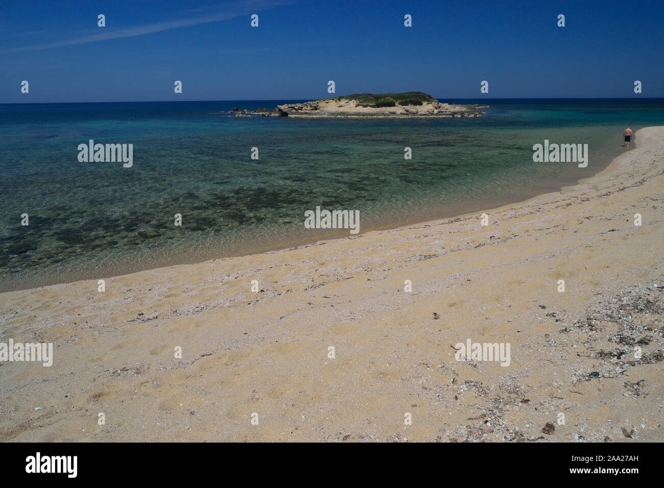 spiaggia di sa mesa longa