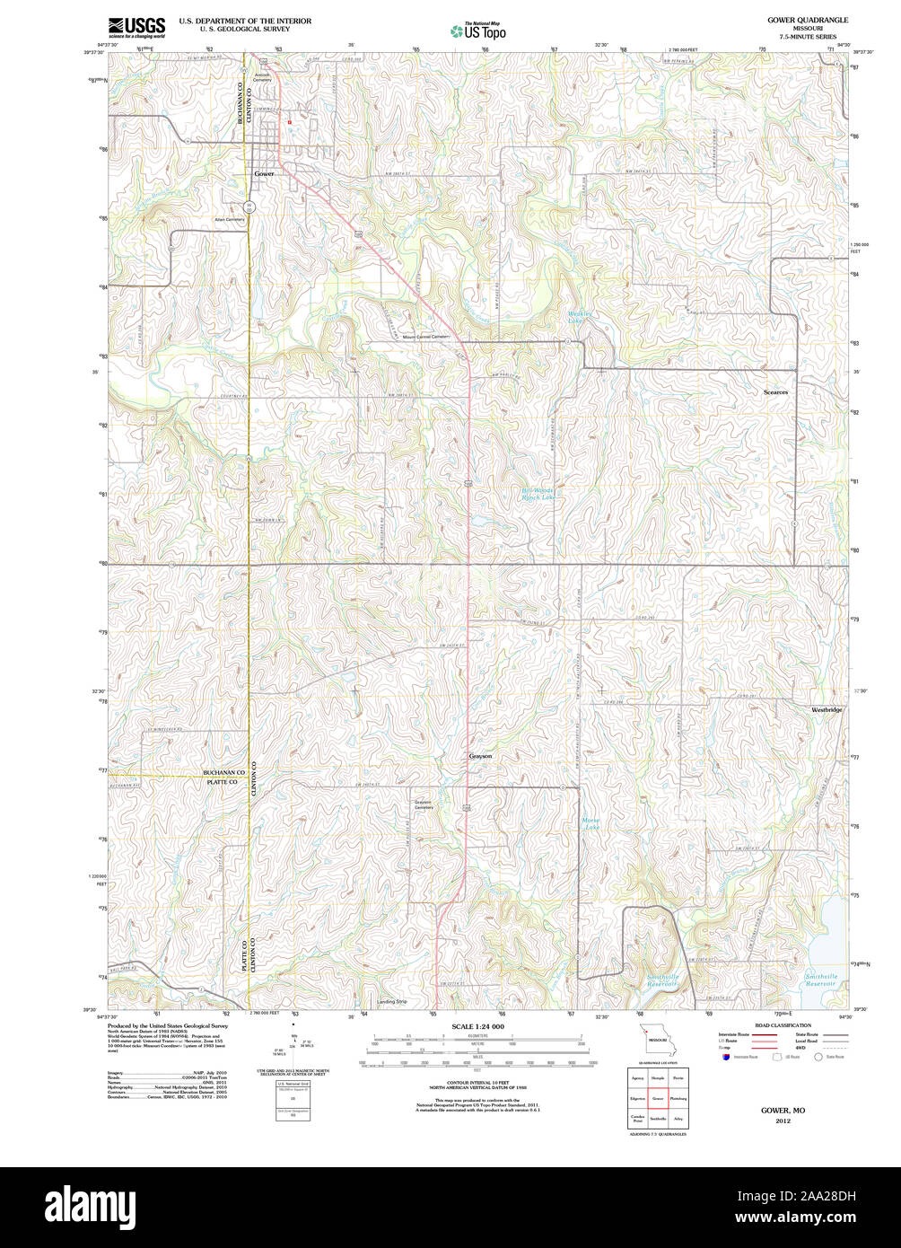 Map of gower Cut Out Stock Images & Pictures Alamy