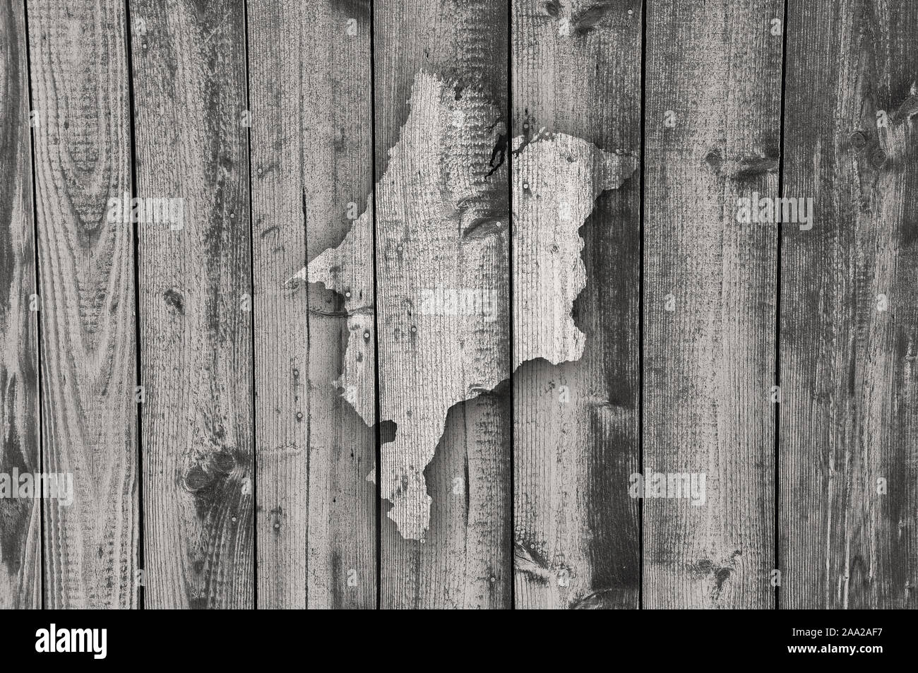 Map of Maranhao on weathered wood Stock Photo - Alamy