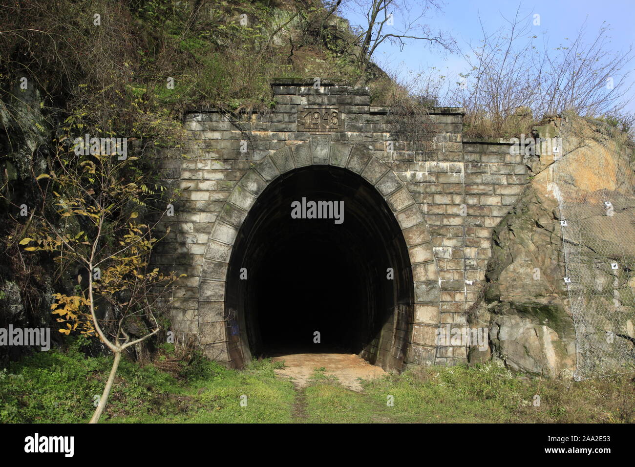 Old railway tunnel hires stock photography and images Alamy