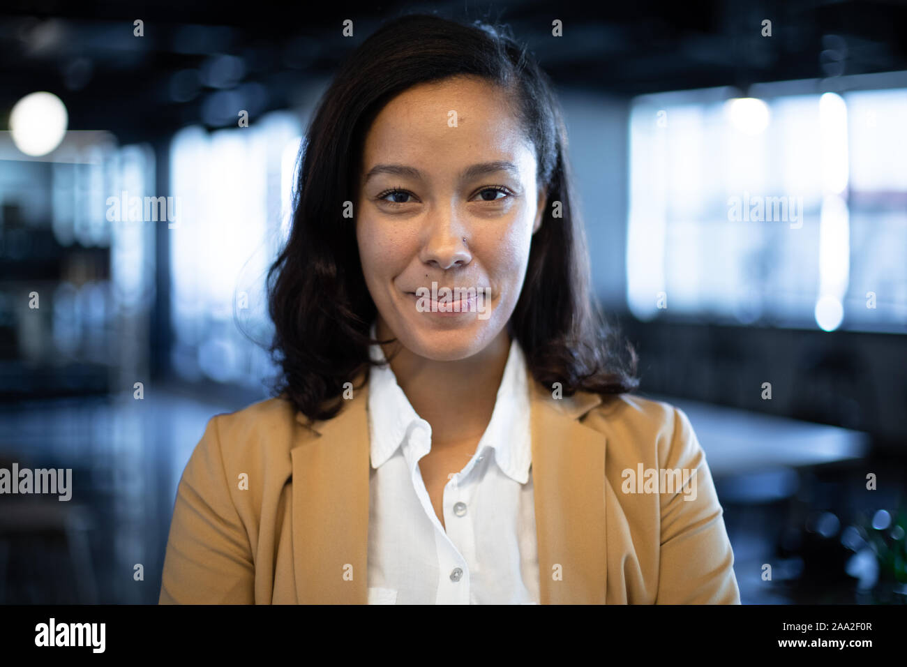 Business professional at work Stock Photo