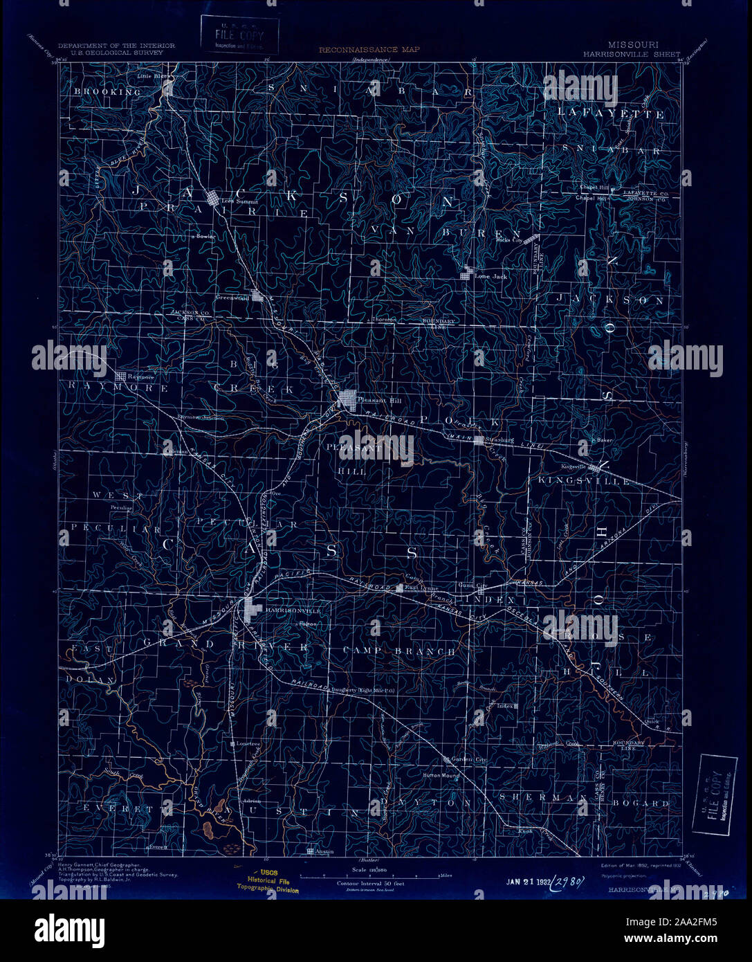 Harrisonville missouri hires stock photography and images Alamy