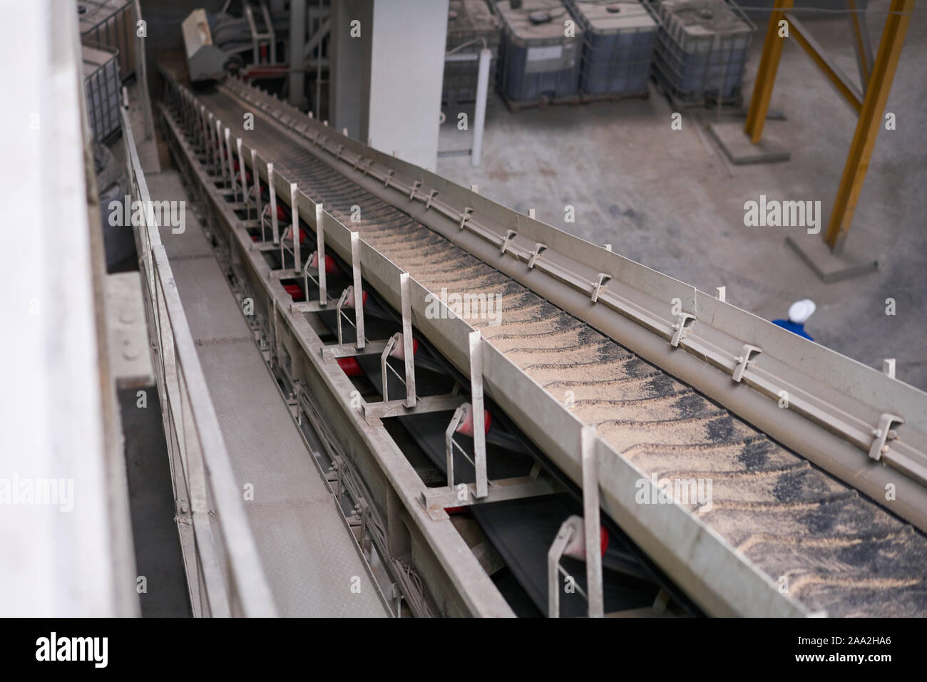 building conveyor