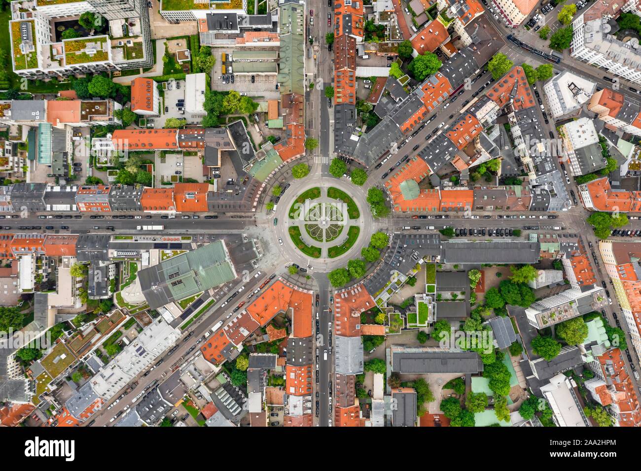 Gartnerplatz roundabout hires stock photography and images Alamy