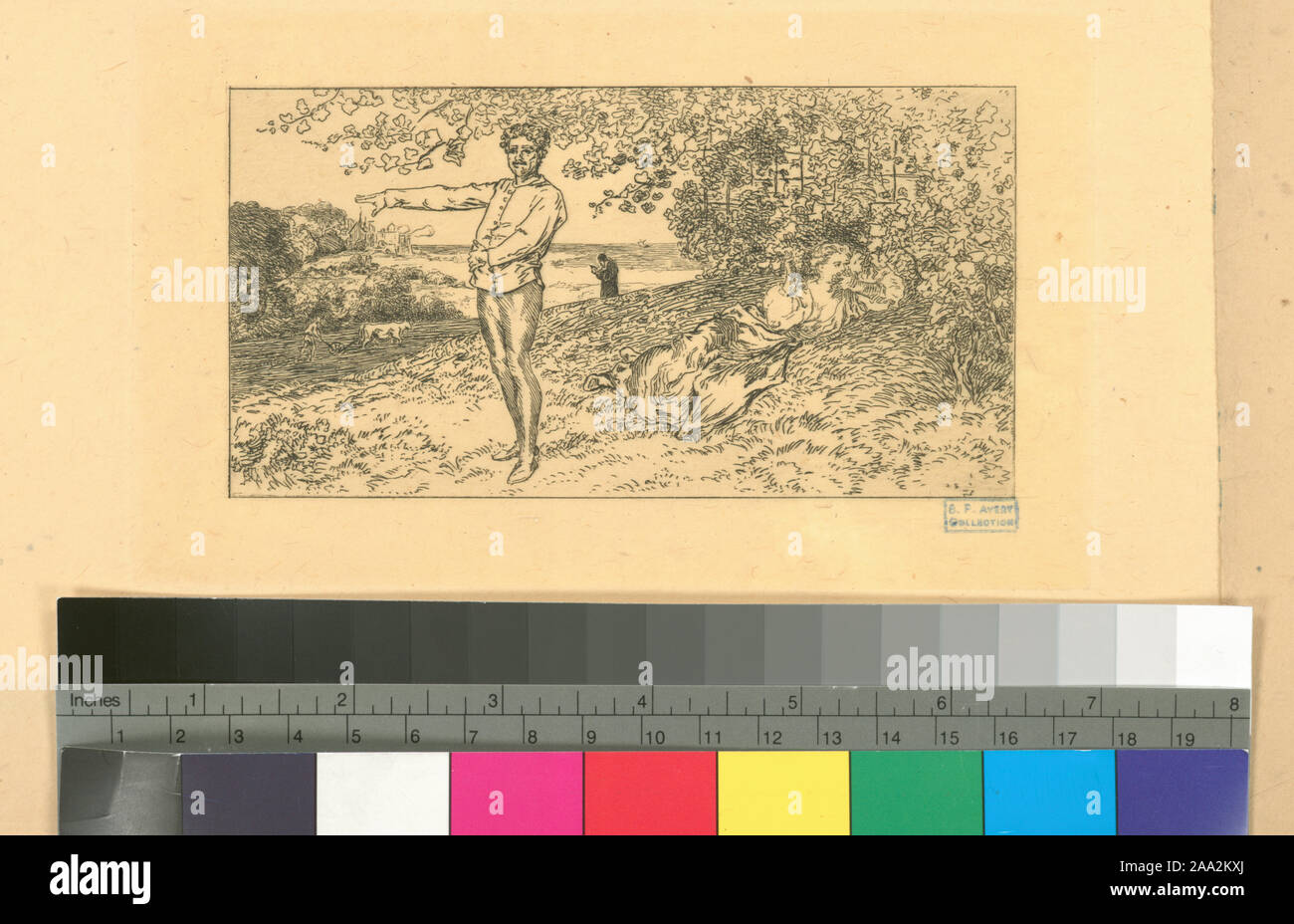 Charles francois felix hires stock photography and images Alamy