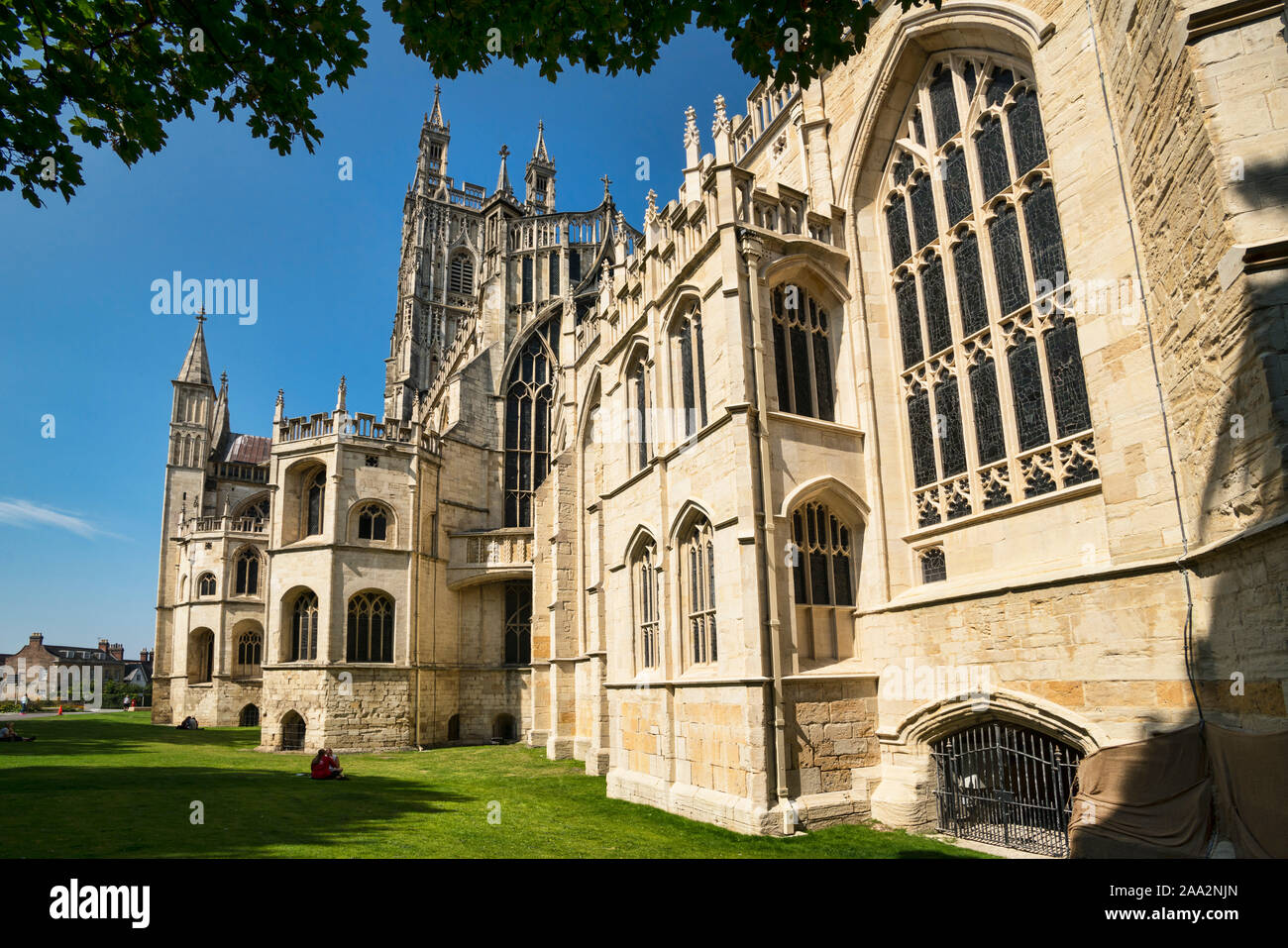 Gloucester Cathedral,  Gloucestershire, England, UK Stock Photo