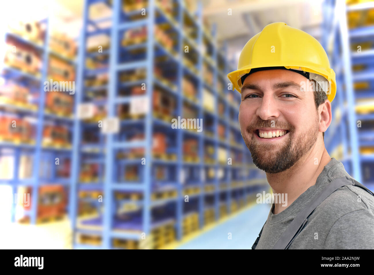 Warehouse sales work clothes
