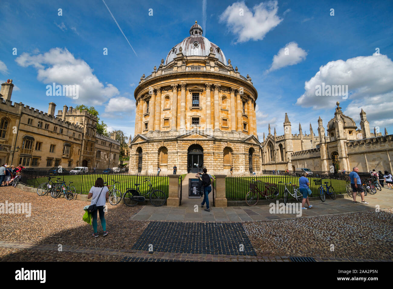 The Radcliffe Camera, Oxford, Oxfordshire, England, UK Stock Photo