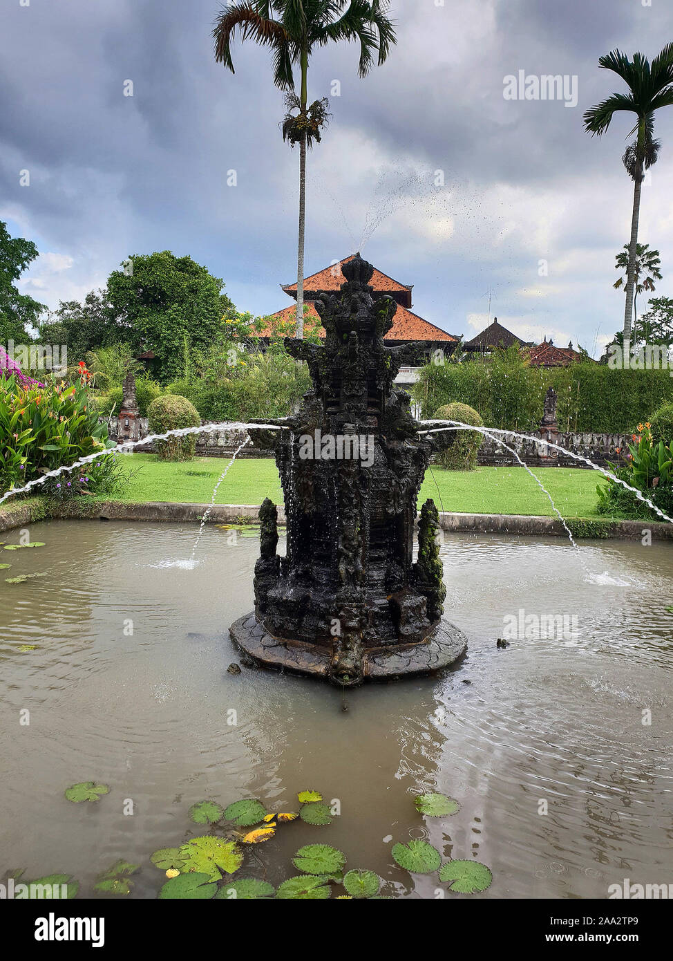 Pura Taman Ayun Temple, Mengwi, Bali, Indonesia Stock Photo