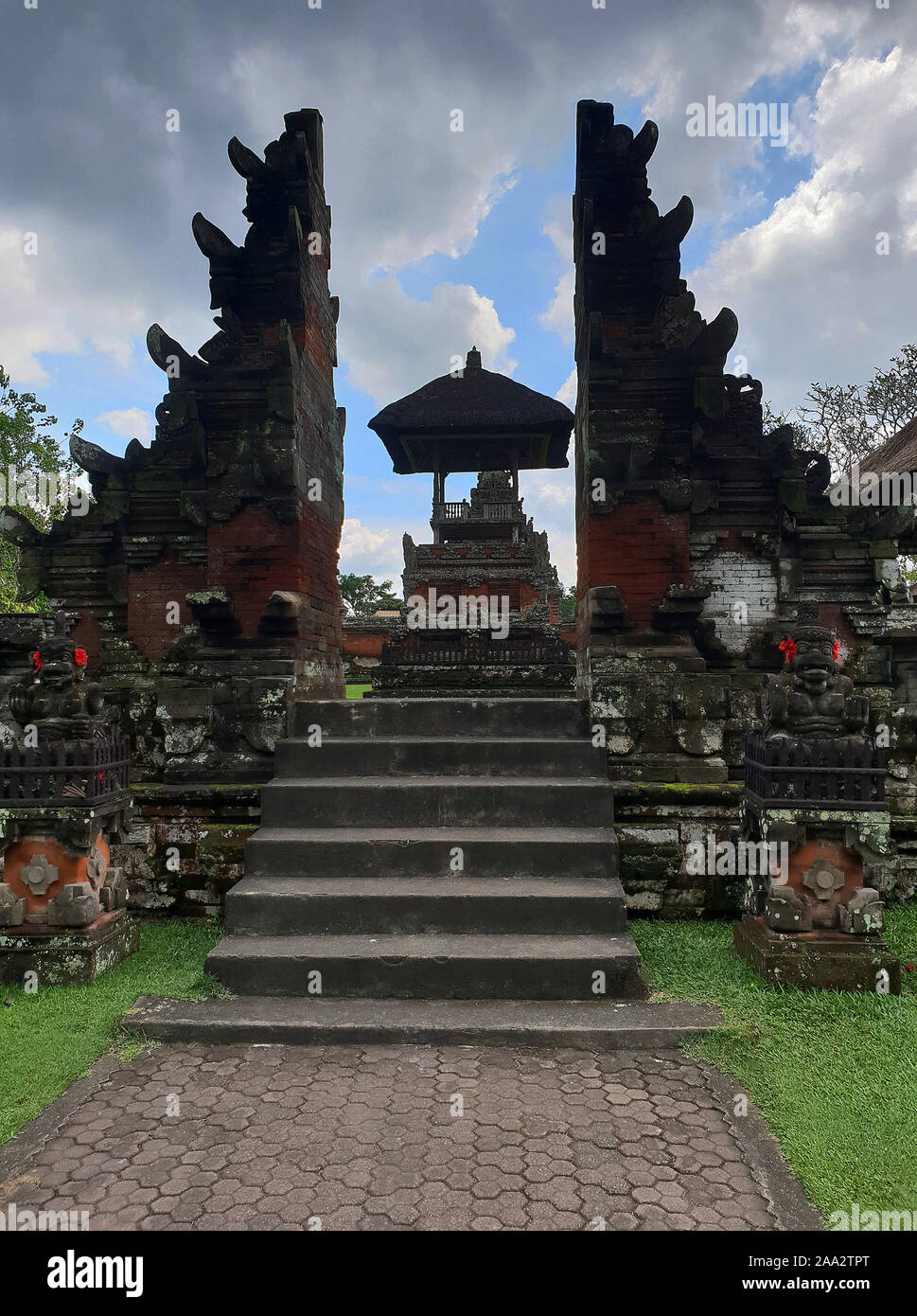 Pura Taman Ayun Temple, Mengwi, Bali, Indonesia Stock Photo