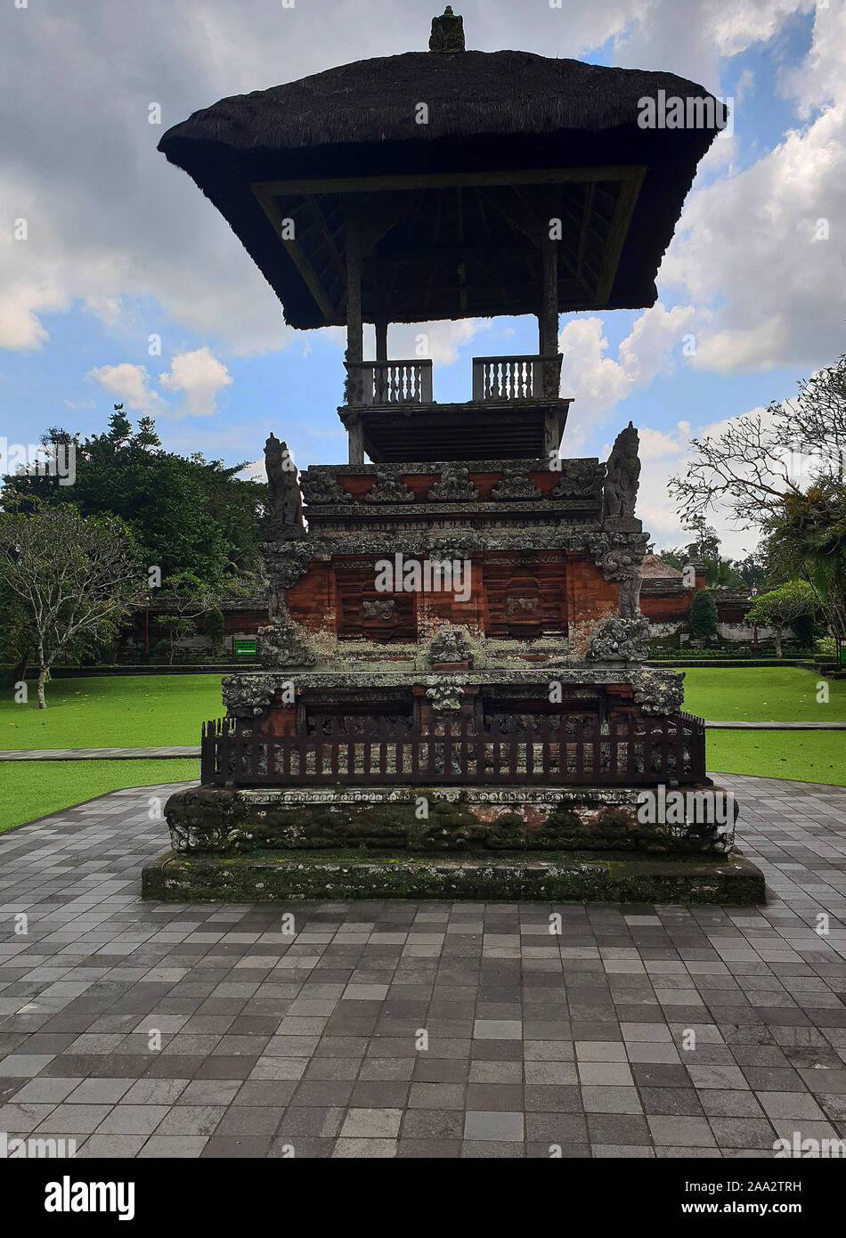 Pura Taman Ayun Temple, Mengwi, Bali, Indonesia Stock Photo